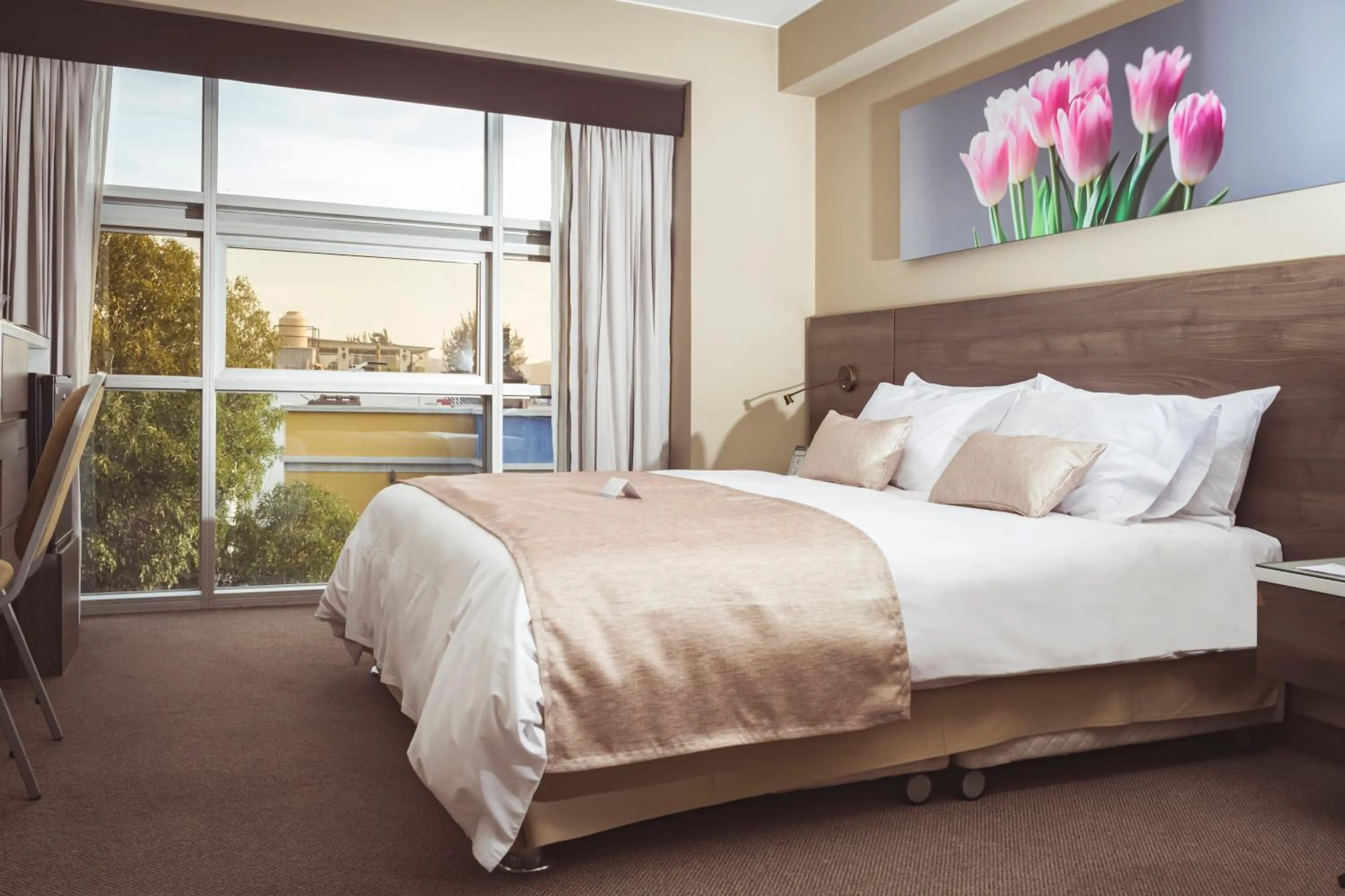 Photo of the whole room, Bed in HOTEL HANAN