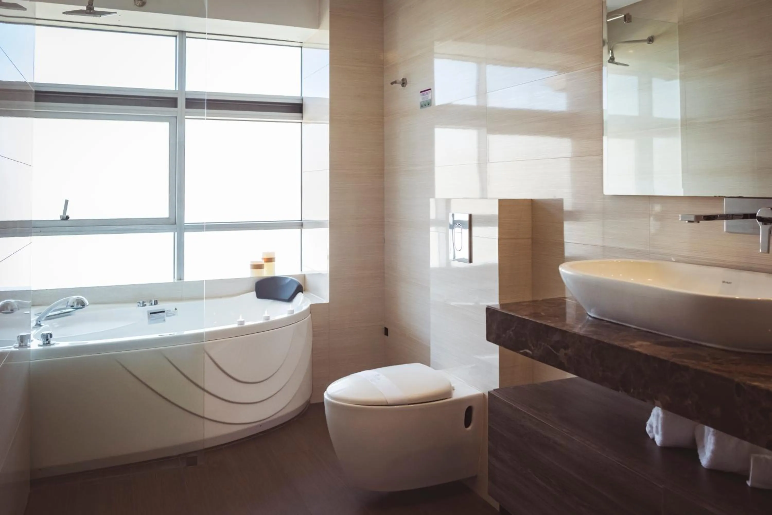 Bathroom in HOTEL HANAN