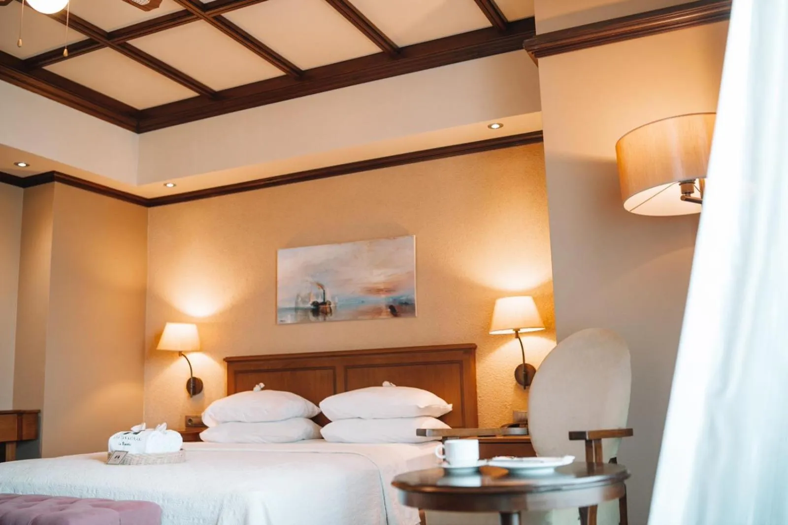 Bed in Ida Tas Konak