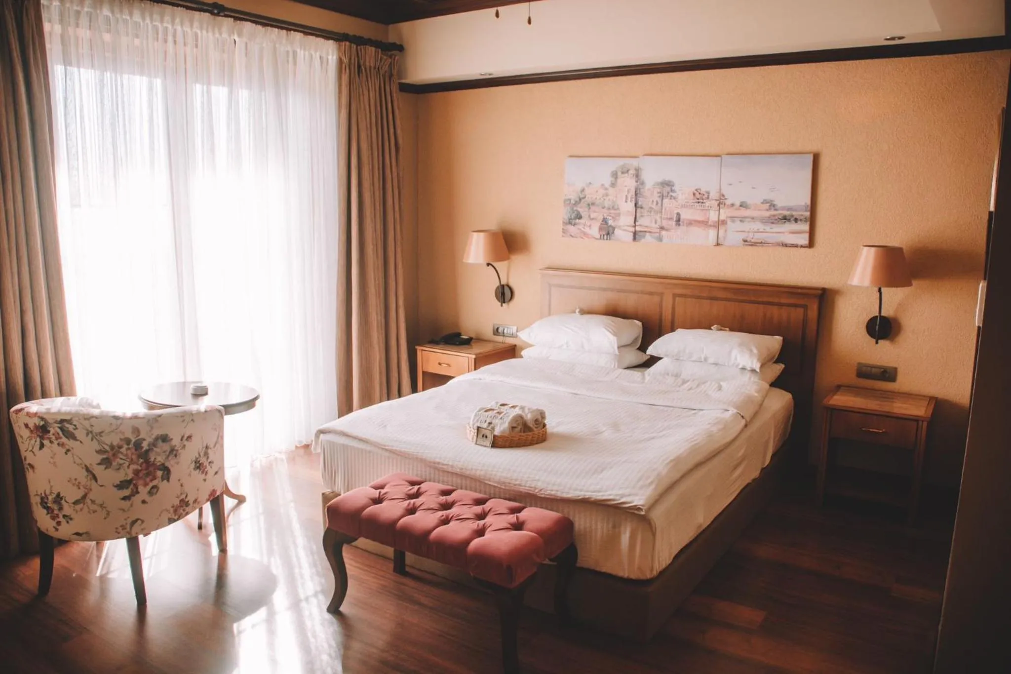 Bed in Ida Tas Konak