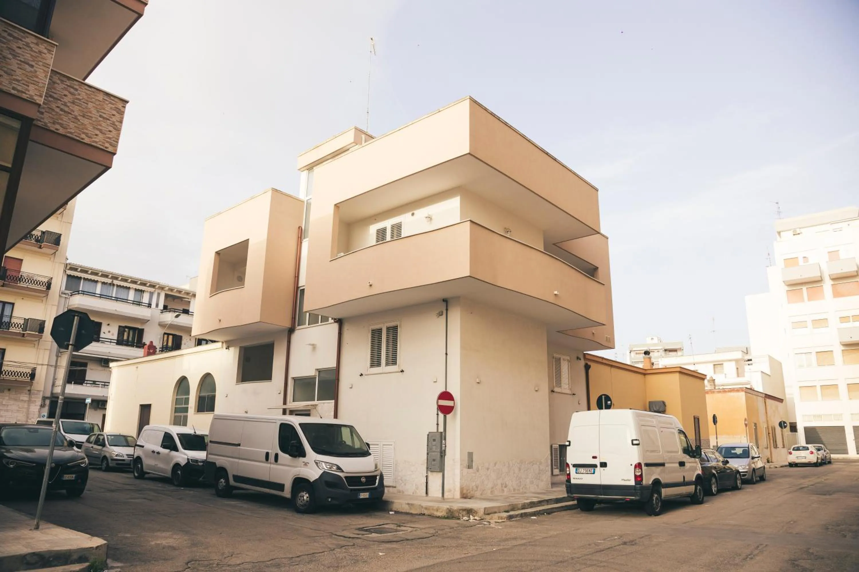 Property building in AP Apartment - Flats&Rooms Gallipoli