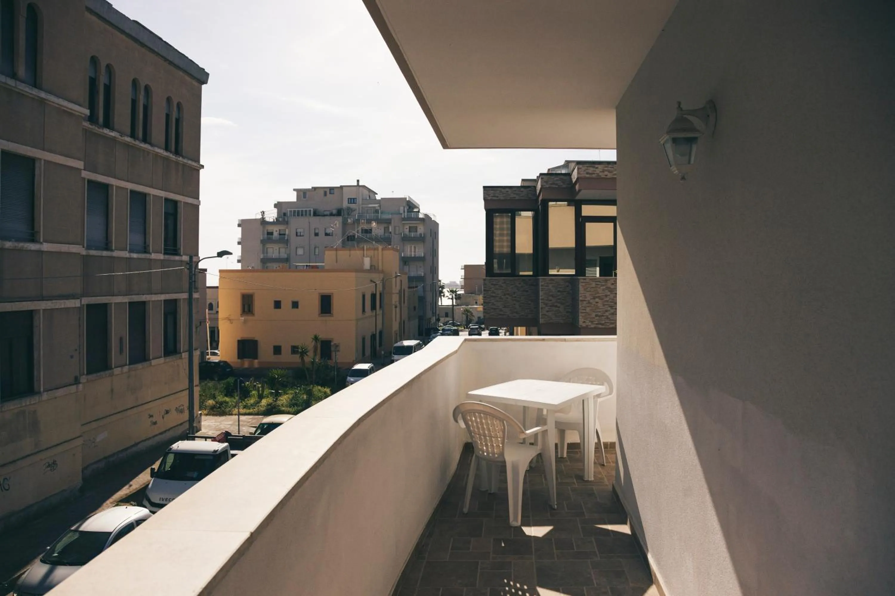 Balcony/Terrace in AP Apartment - Flats&Rooms Gallipoli