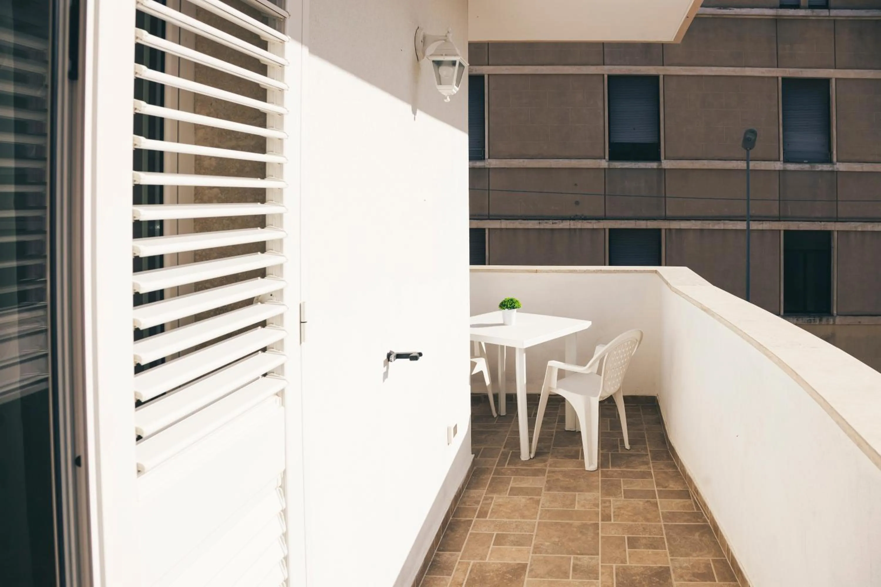 Balcony/Terrace in AP Apartment - Flats&Rooms Gallipoli