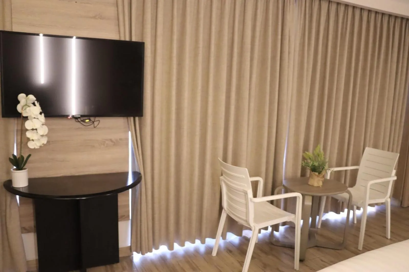 Seating area in ALENA HOTEL