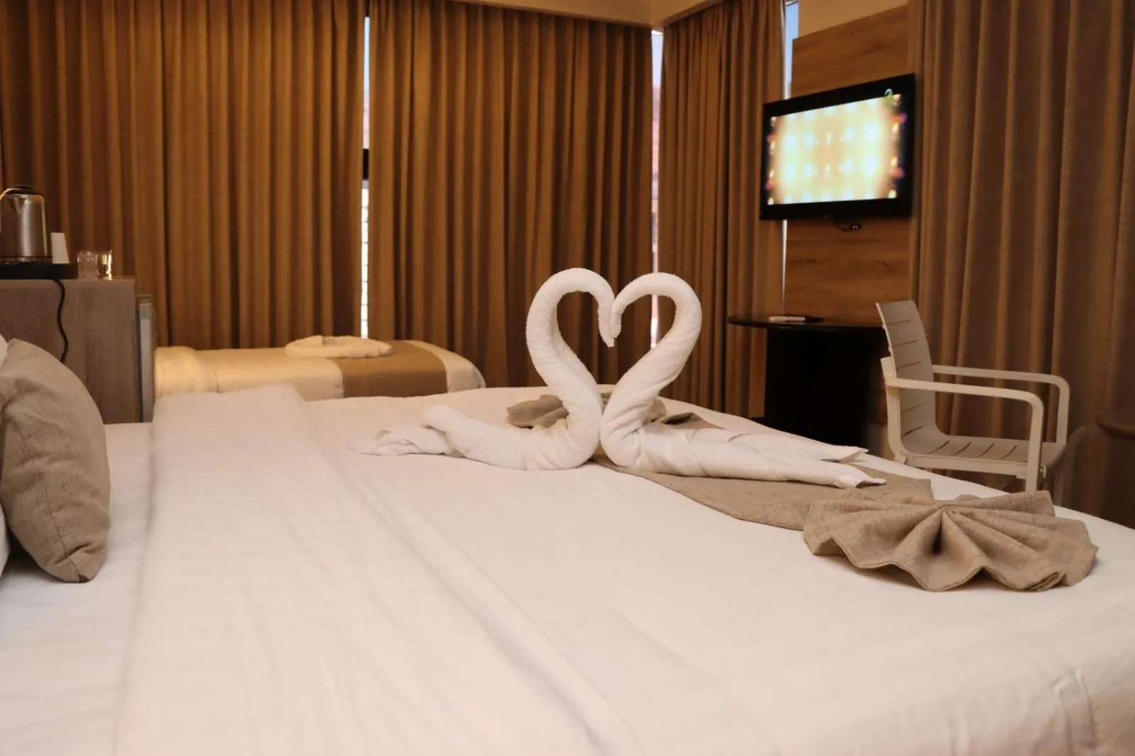 Bedroom, Bed in ALENA HOTEL