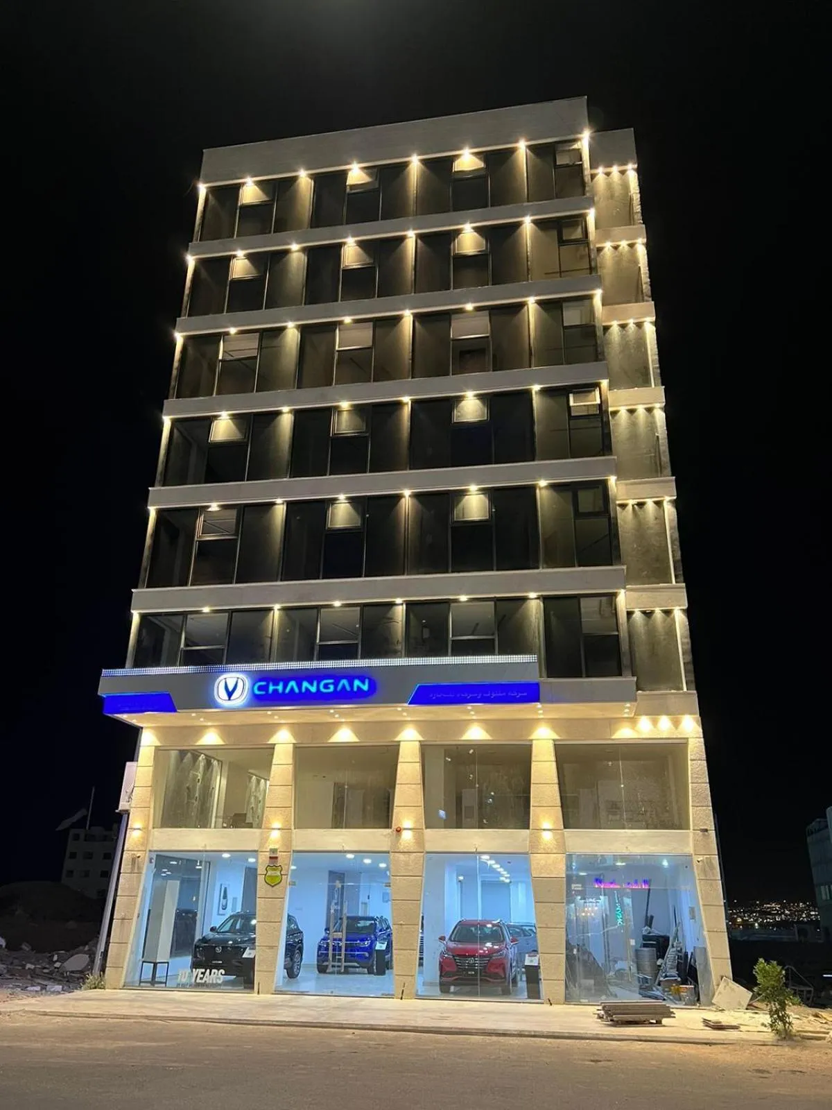 Property building in ALENA HOTEL