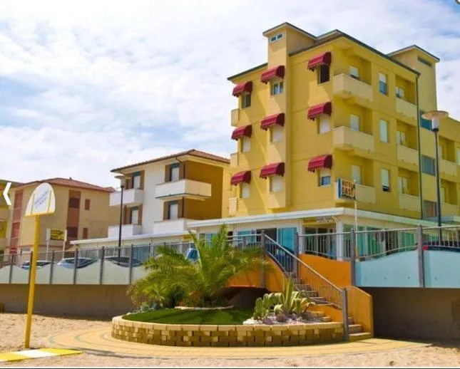 Facade/entrance in Hotel Oasi Ristorante Pizzeria