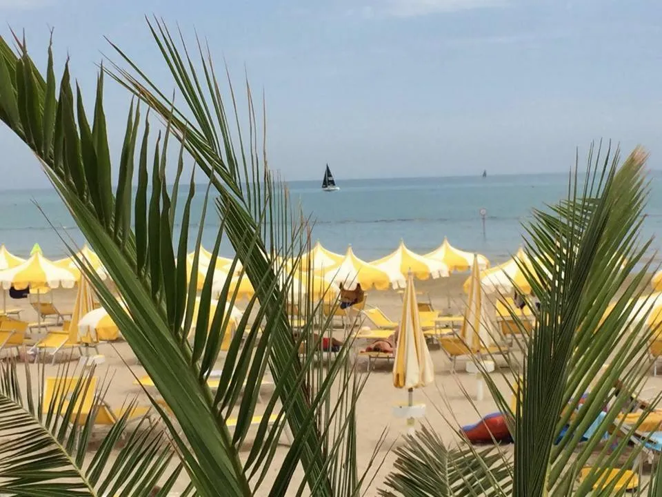 Beach in Hotel Oasi Ristorante Pizzeria