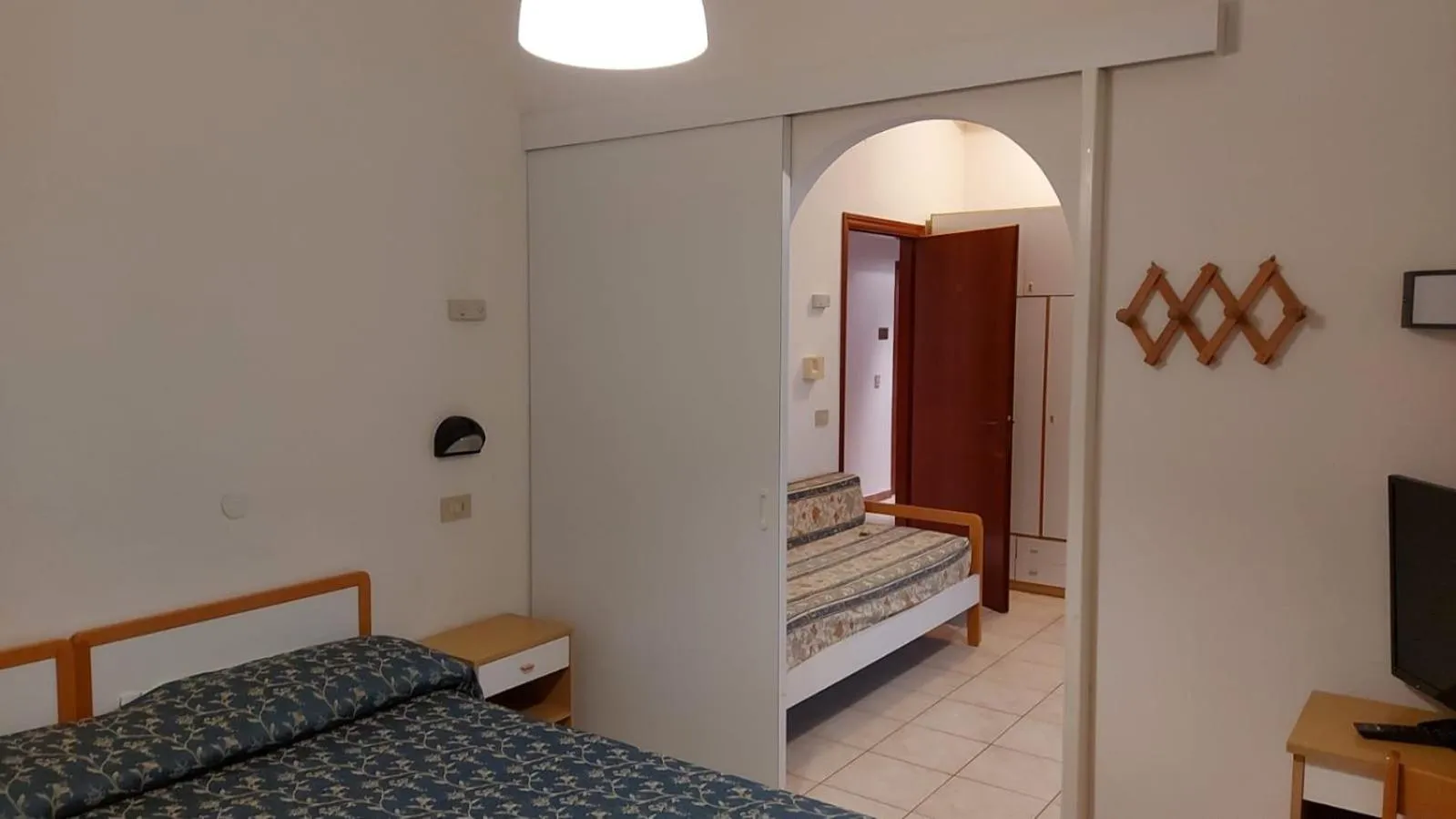 Bed in Hotel Oasi Ristorante Pizzeria