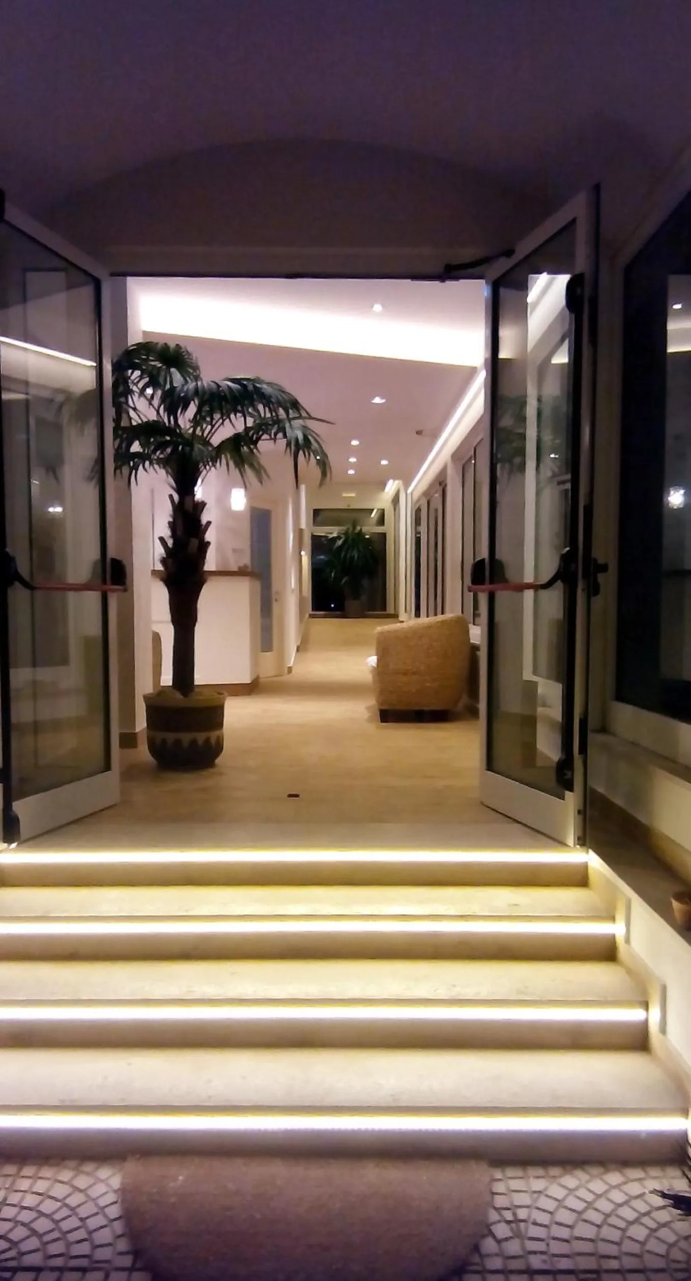 Lobby or reception in Hotel Oasi Ristorante Pizzeria