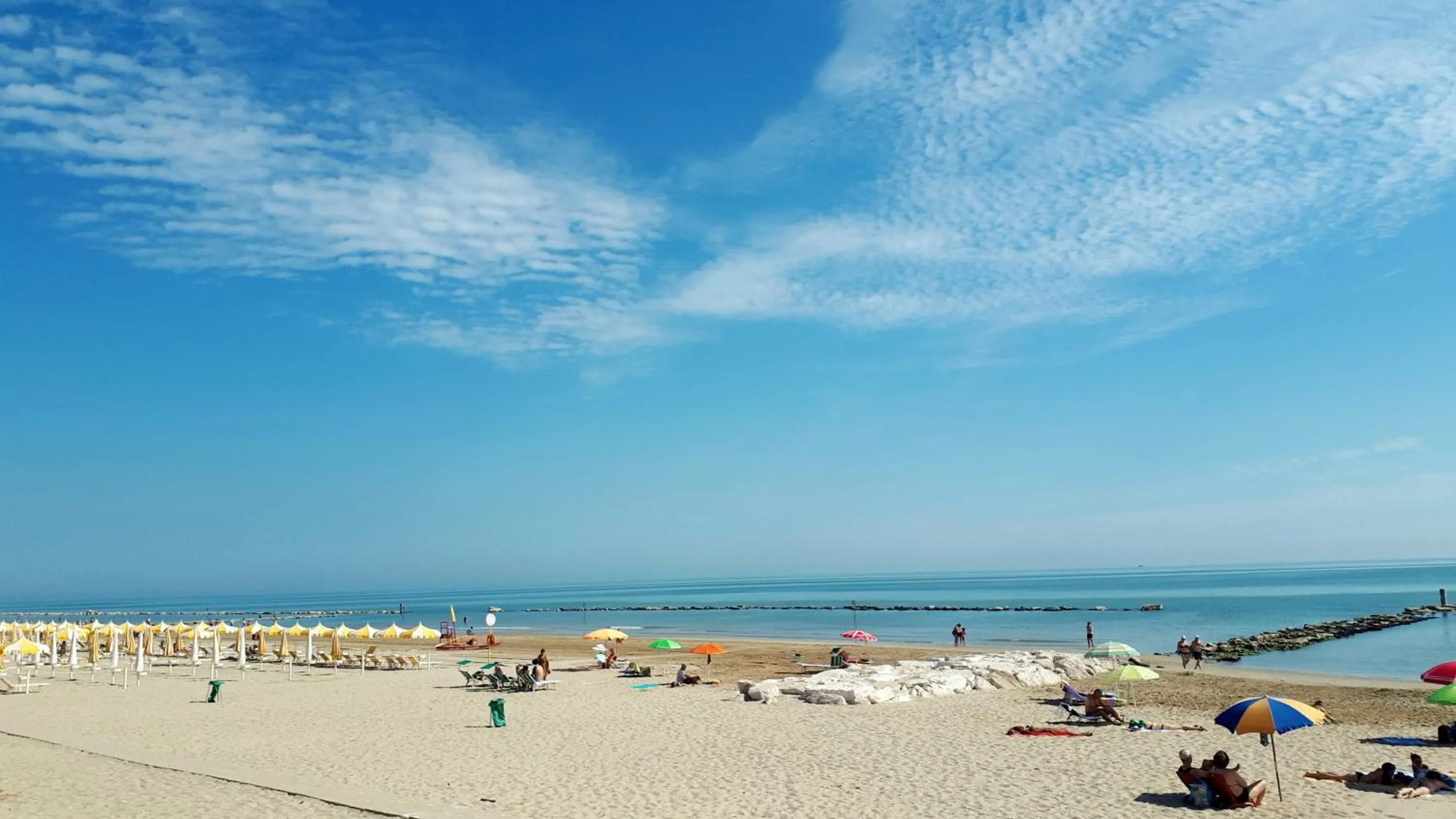 Beach in Hotel Oasi Ristorante Pizzeria