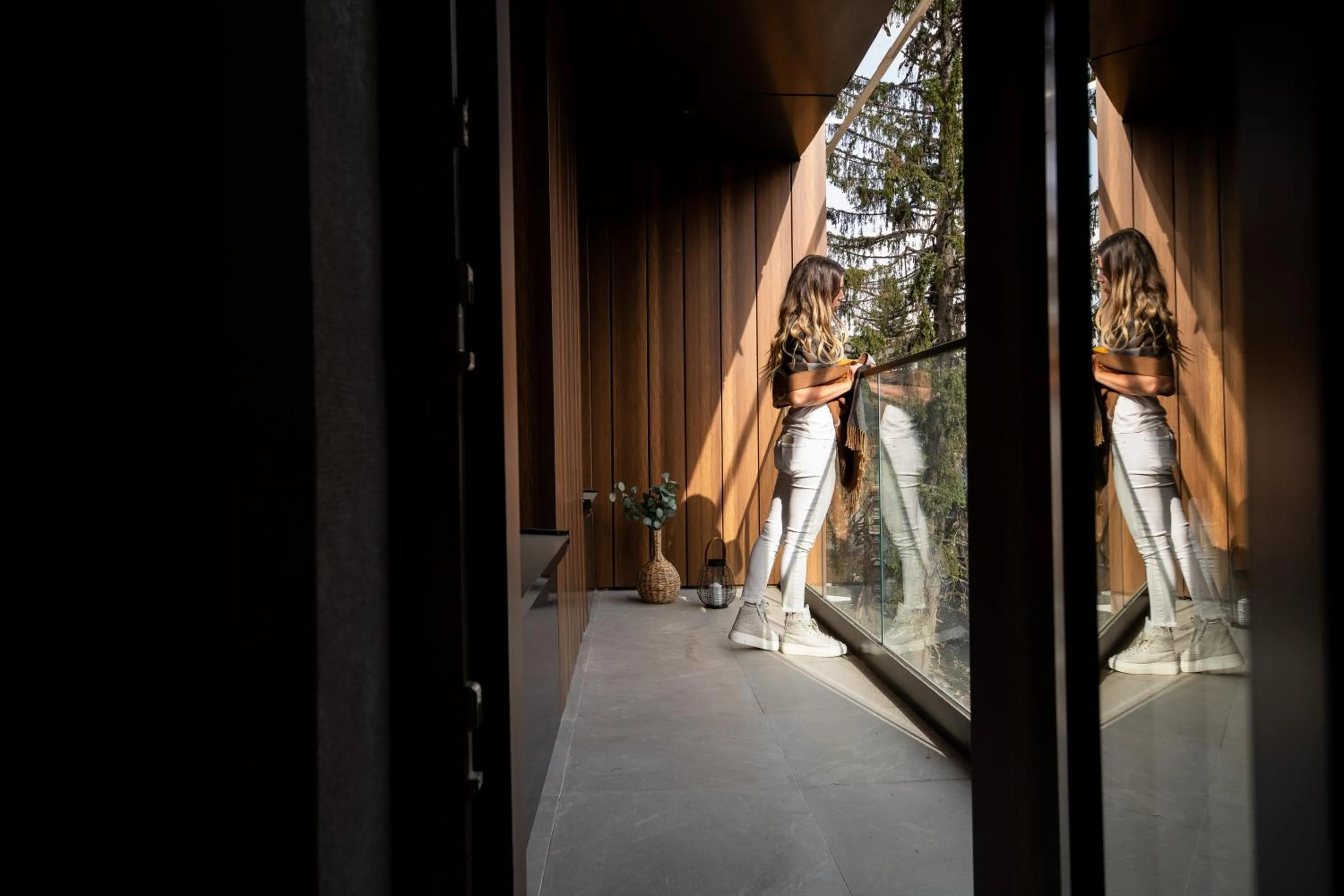 Balcony/Terrace in Aparthotel Woodside by Anaya