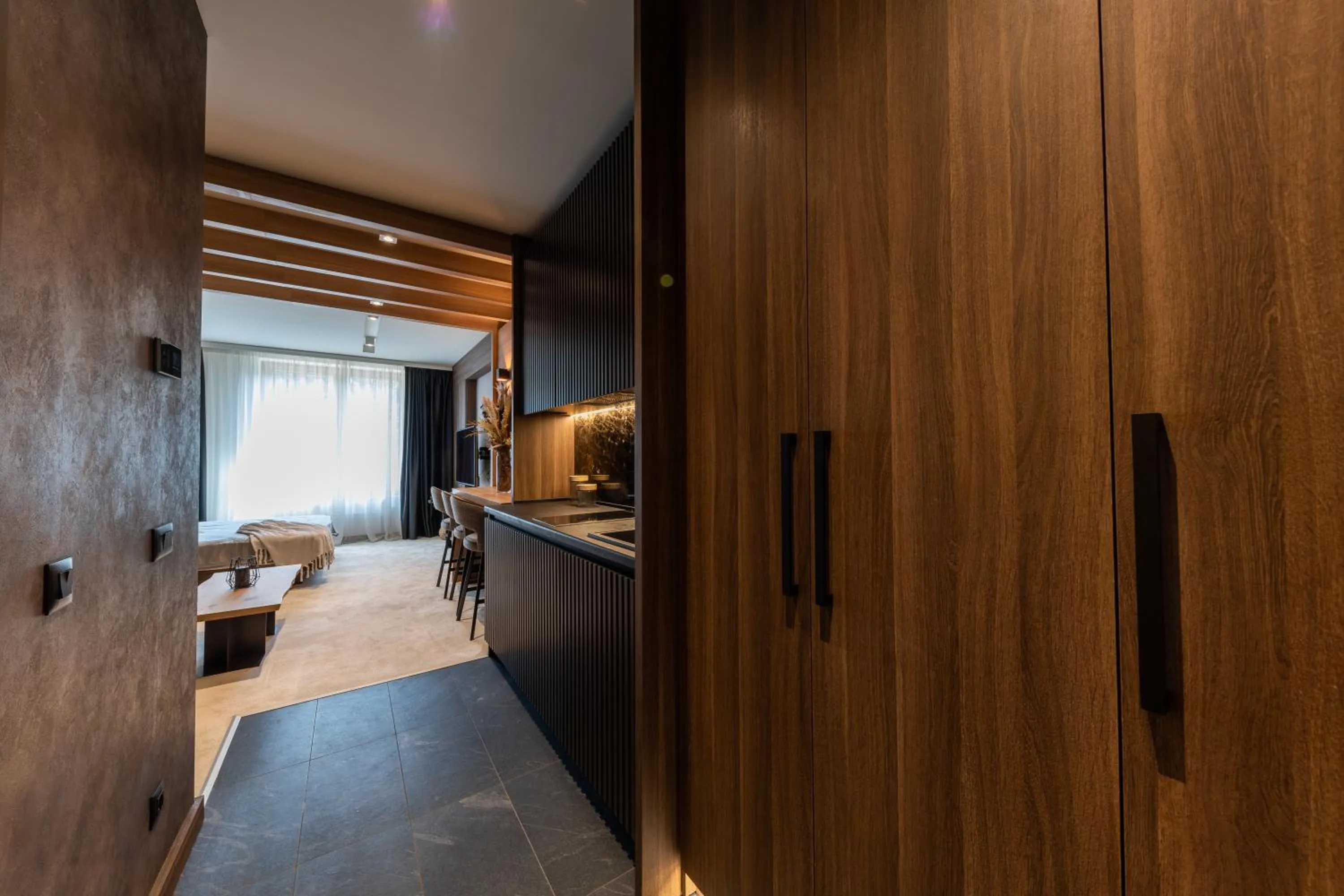 Photo of the whole room in Aparthotel Woodside by Anaya