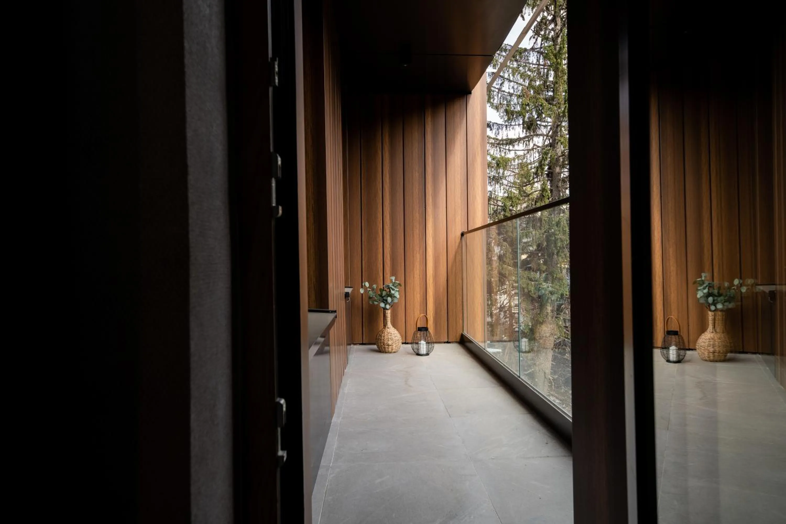 Balcony/Terrace in Aparthotel Woodside by Anaya