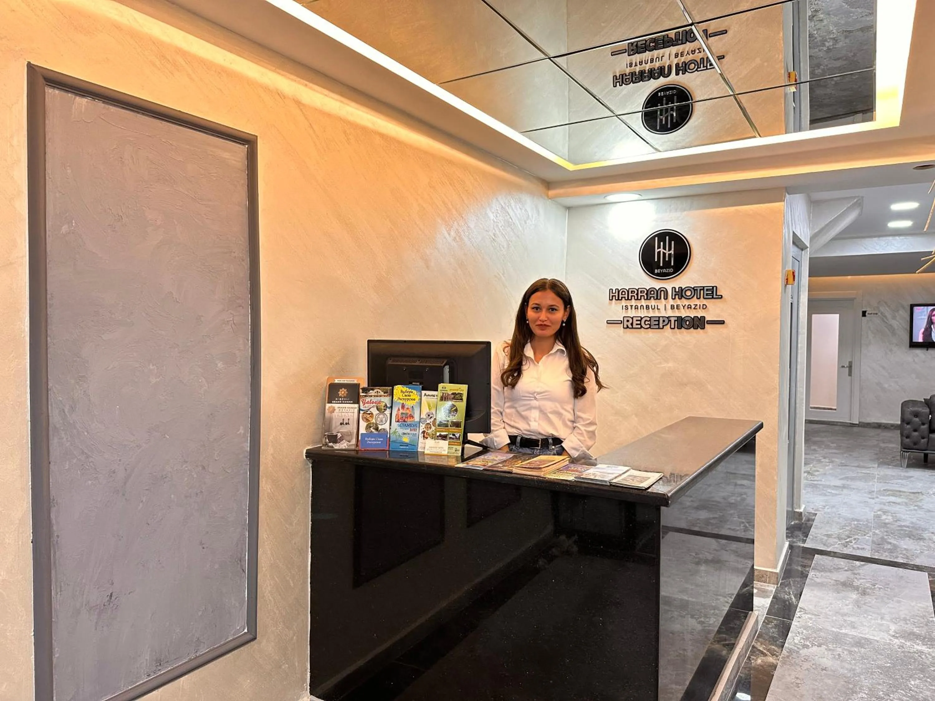 Lobby or reception in HARRAN HOTEL