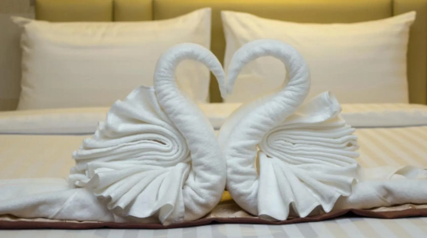 Bed in Hotel Villa Montanarini