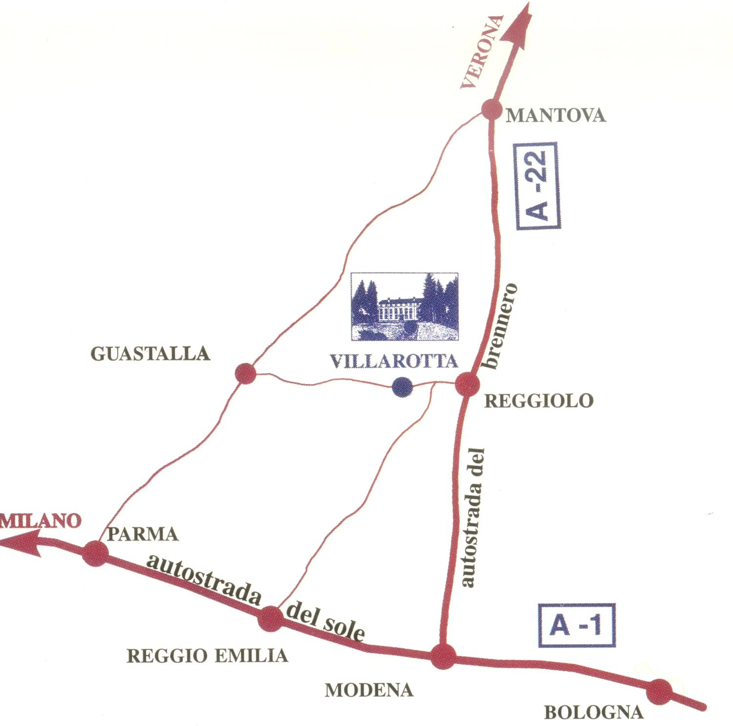 View (from property/room) in Hotel Villa Montanarini