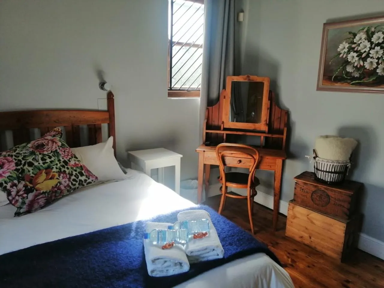 Bed in Die Tuis Huis Selfcatering NO LOADSHEDDING