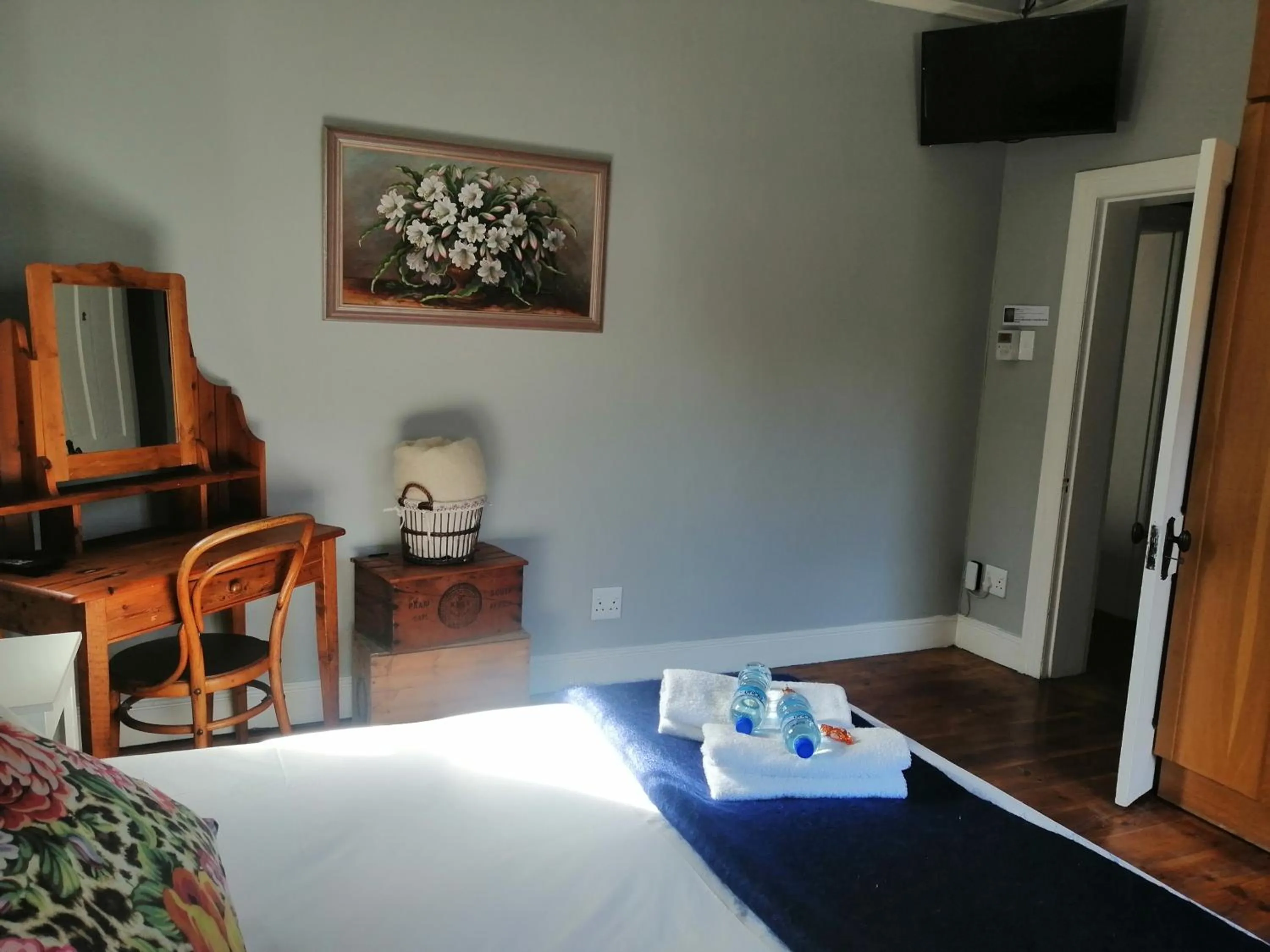 Bed in Die Tuis Huis Selfcatering NO LOADSHEDDING