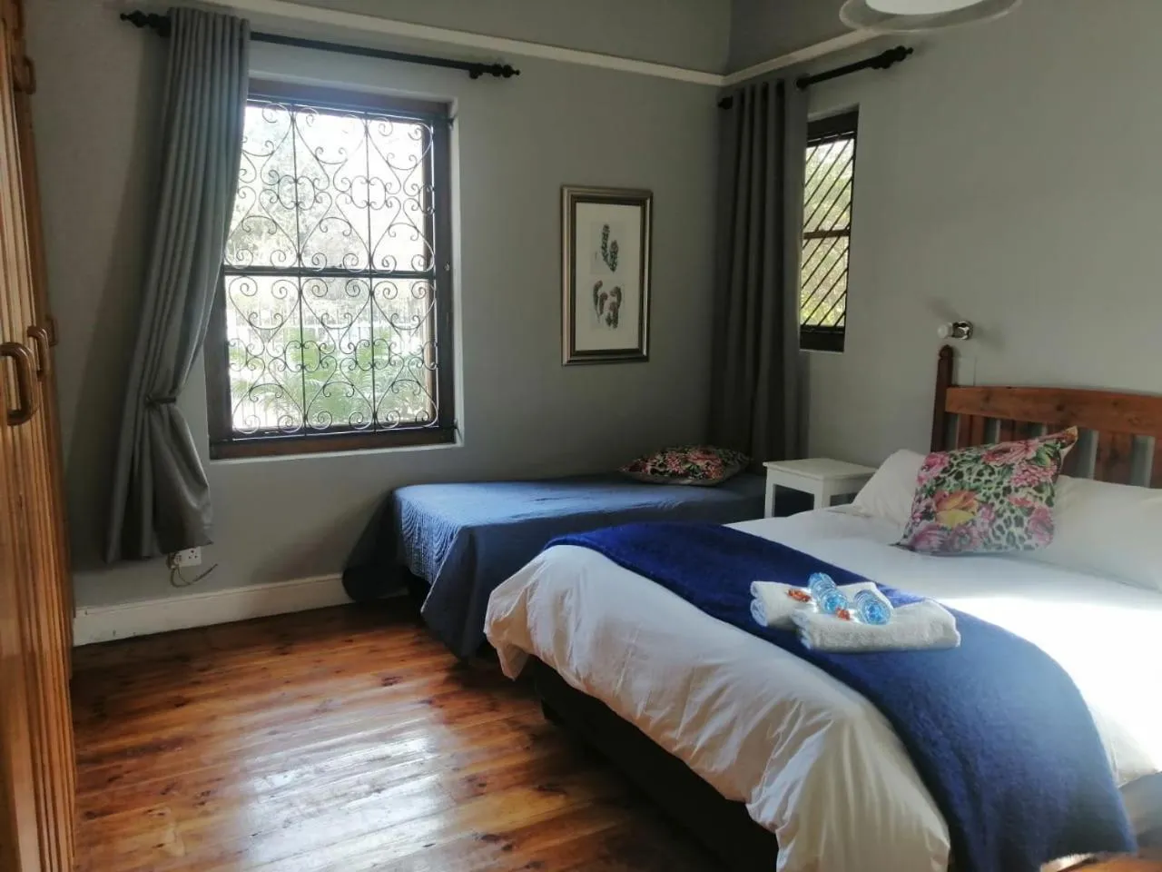 Bed in Die Tuis Huis Selfcatering NO LOADSHEDDING