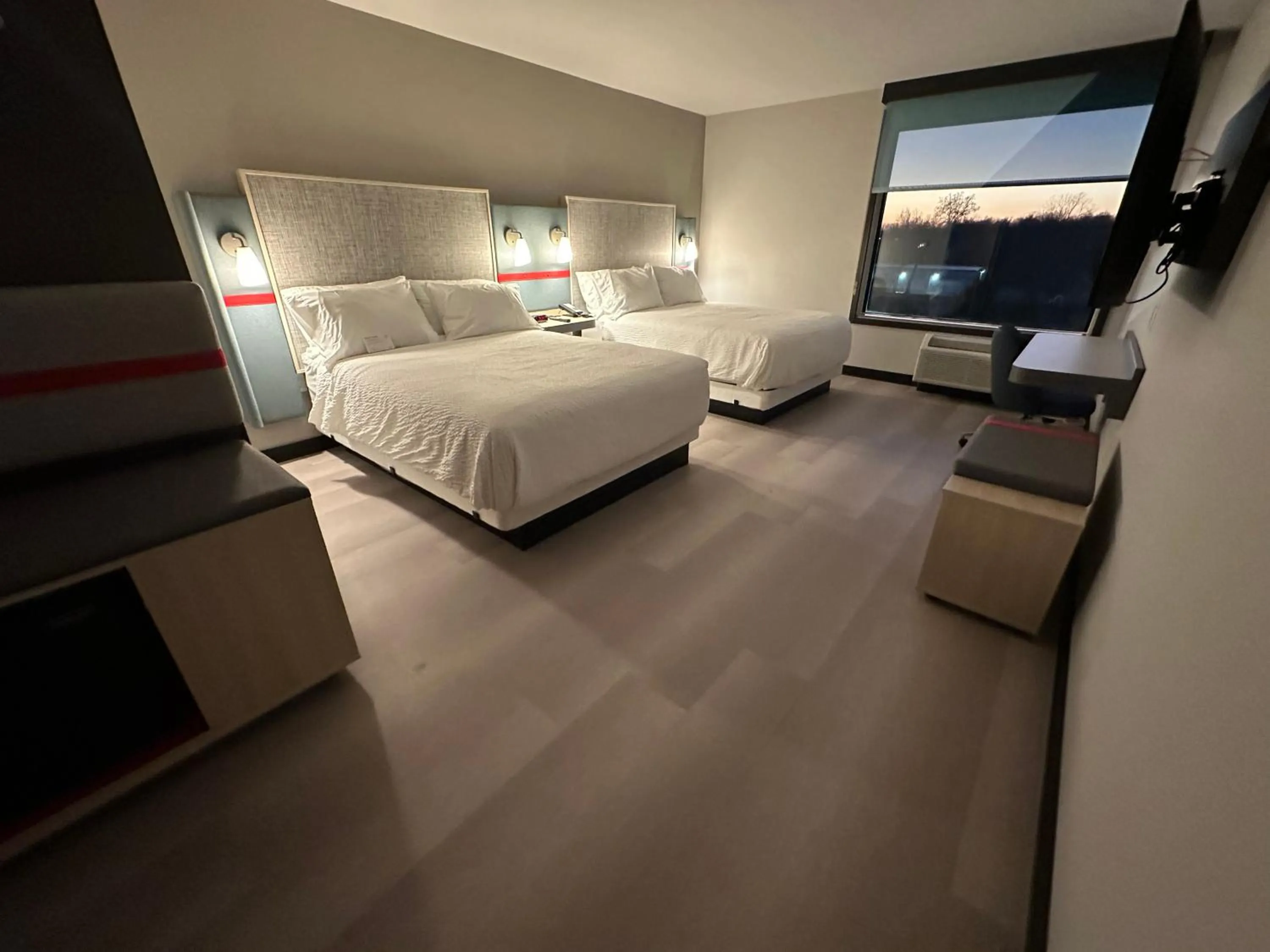 Bed in AVID Hotels - Fort Wayne North by IHG