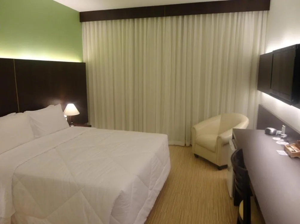 Photo of the whole room, Bed in Hotel Mirante São Brás