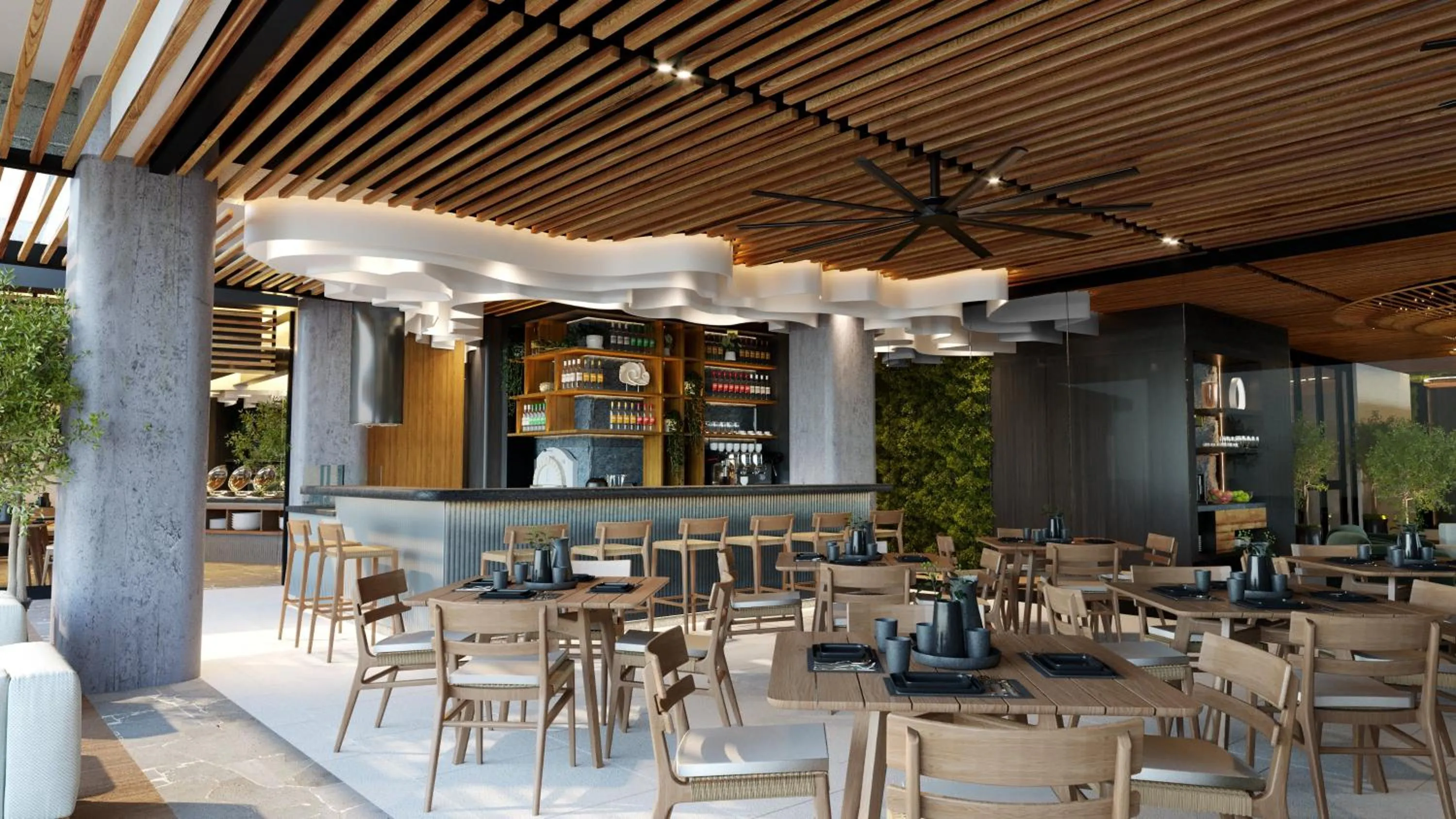 Lounge or bar in Hotel Indigo - Galapagos by IHG