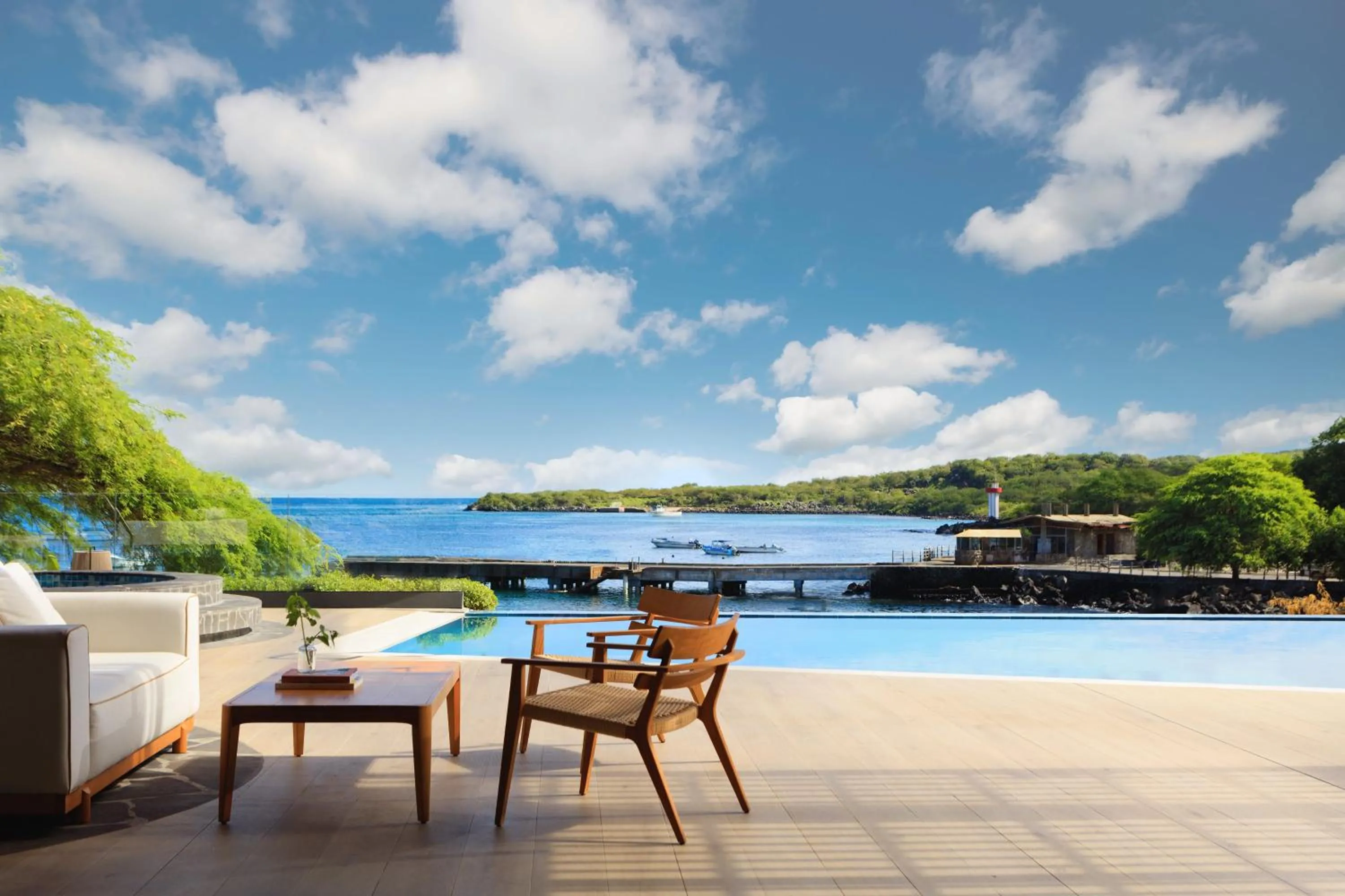 Swimming pool in Hotel Indigo - Galapagos by IHG