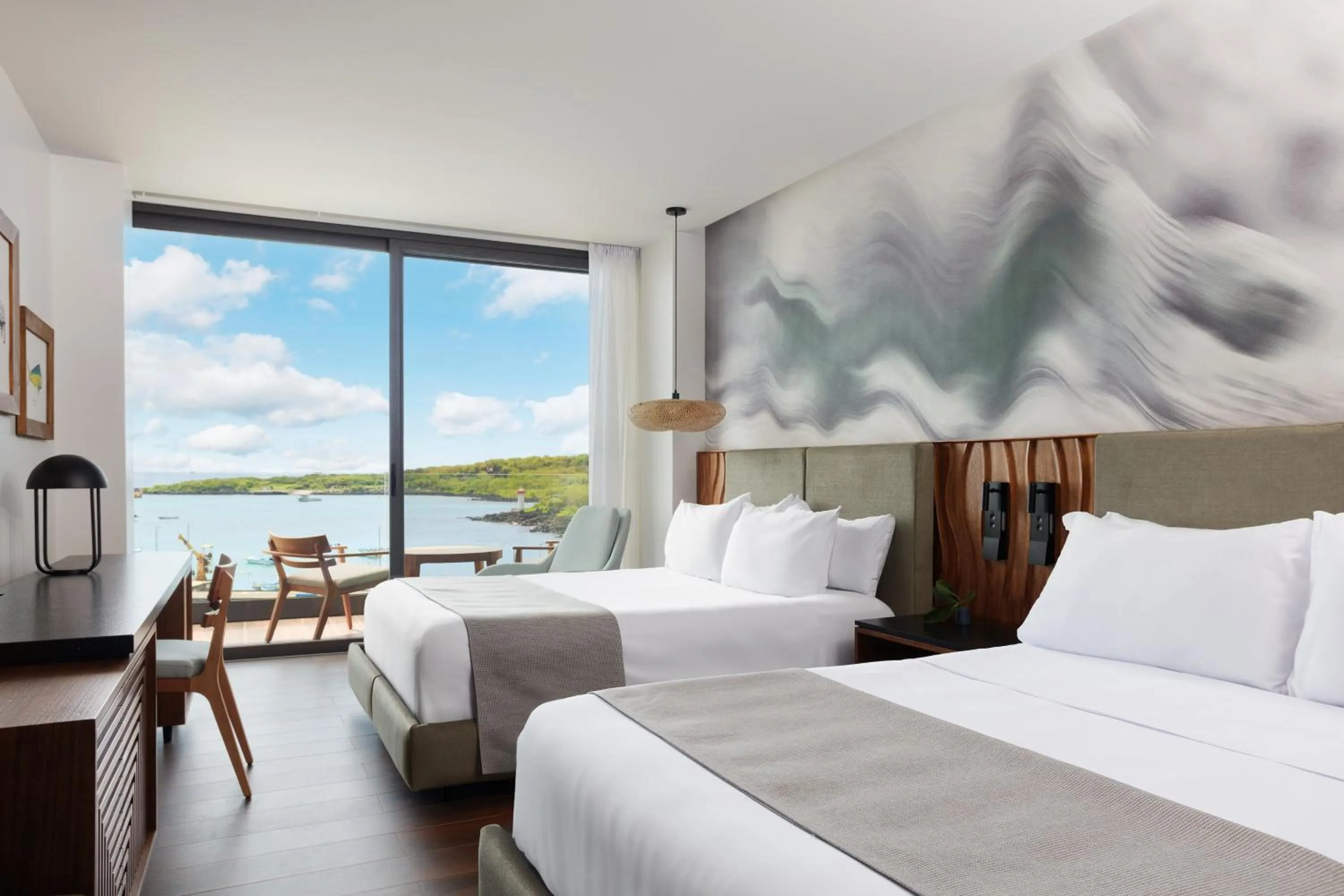 Photo of the whole room, Bed in Hotel Indigo - Galapagos by IHG