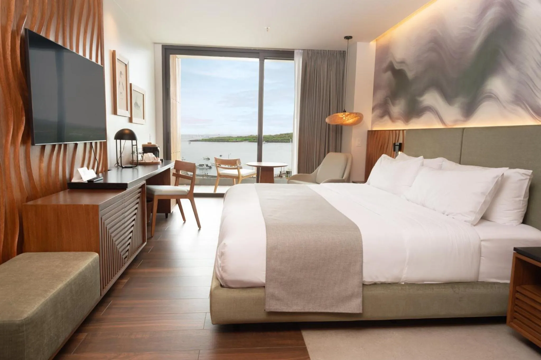 Photo of the whole room, Bed in Hotel Indigo - Galapagos by IHG