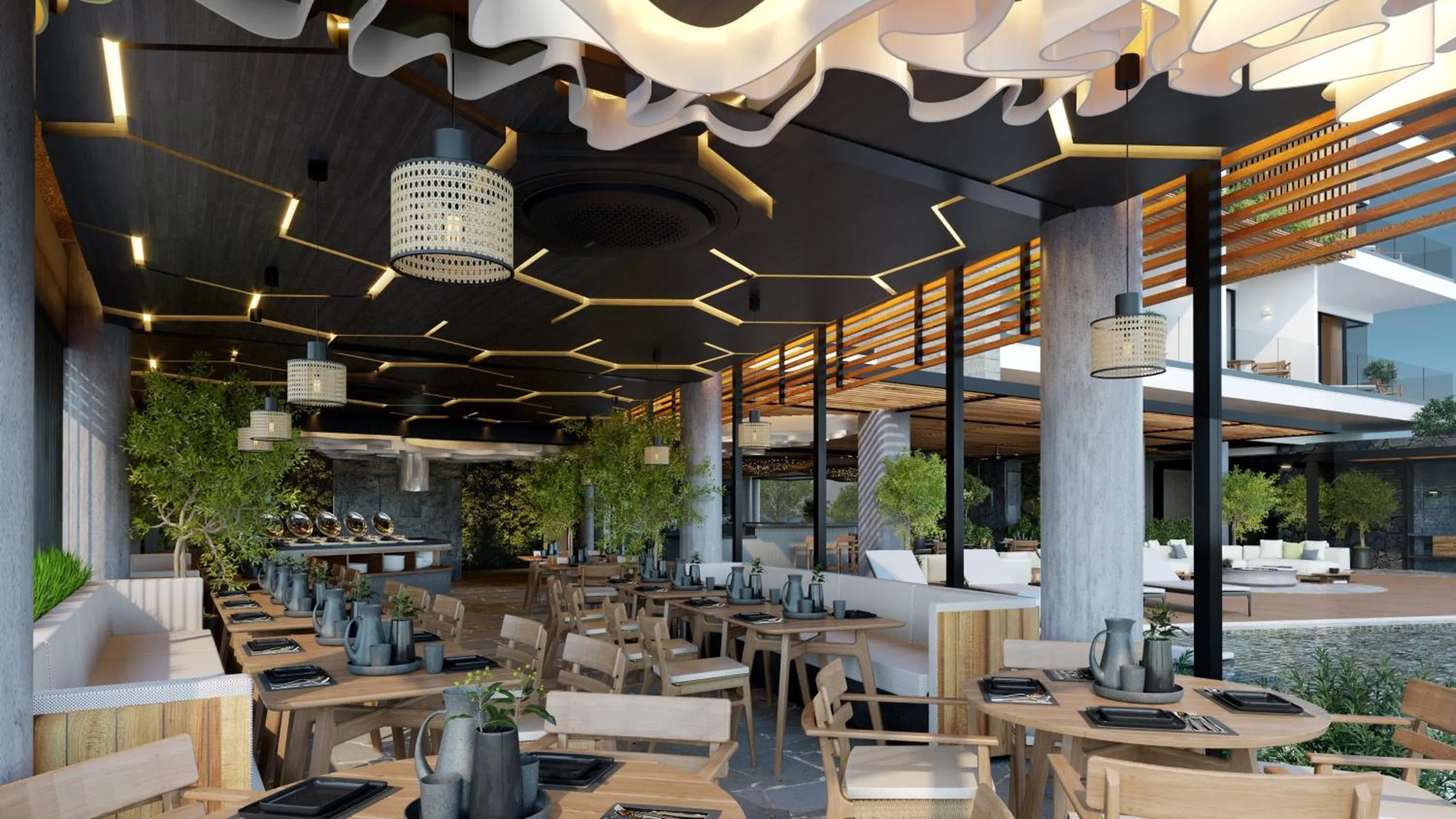 Restaurant/places to eat in Hotel Indigo - Galapagos by IHG