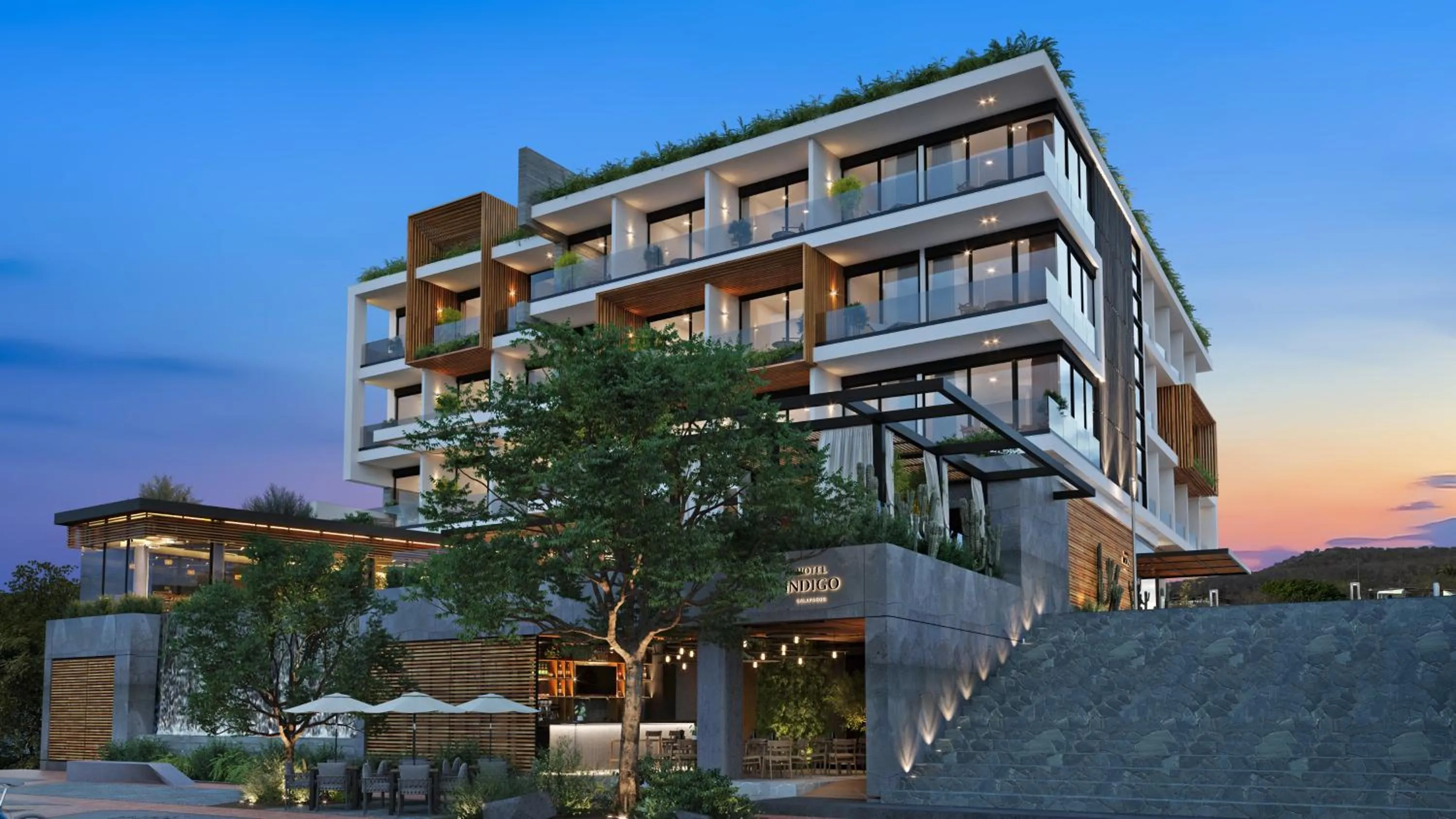 Property building in Hotel Indigo - Galapagos by IHG