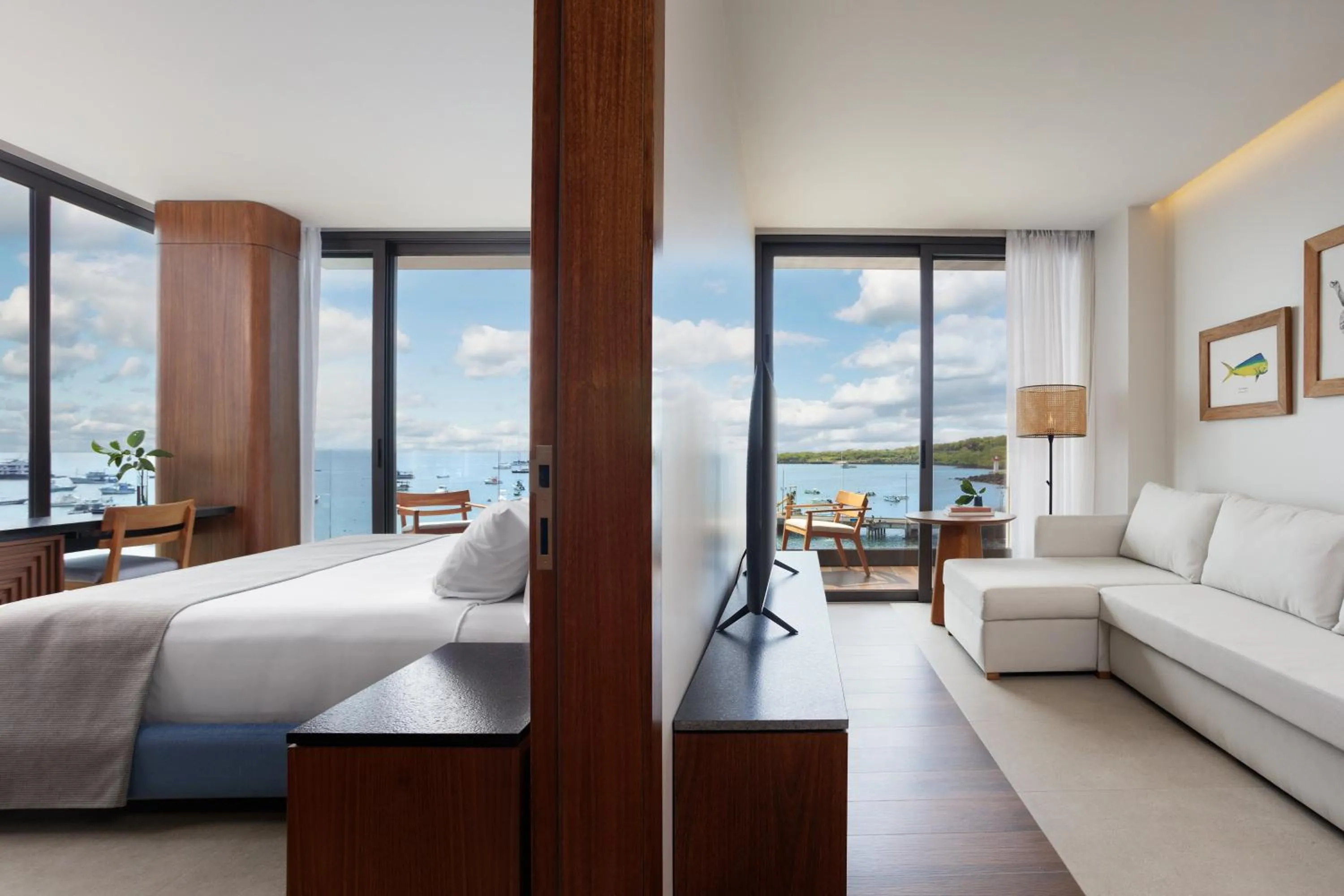 Photo of the whole room, Bed in Hotel Indigo - Galapagos by IHG
