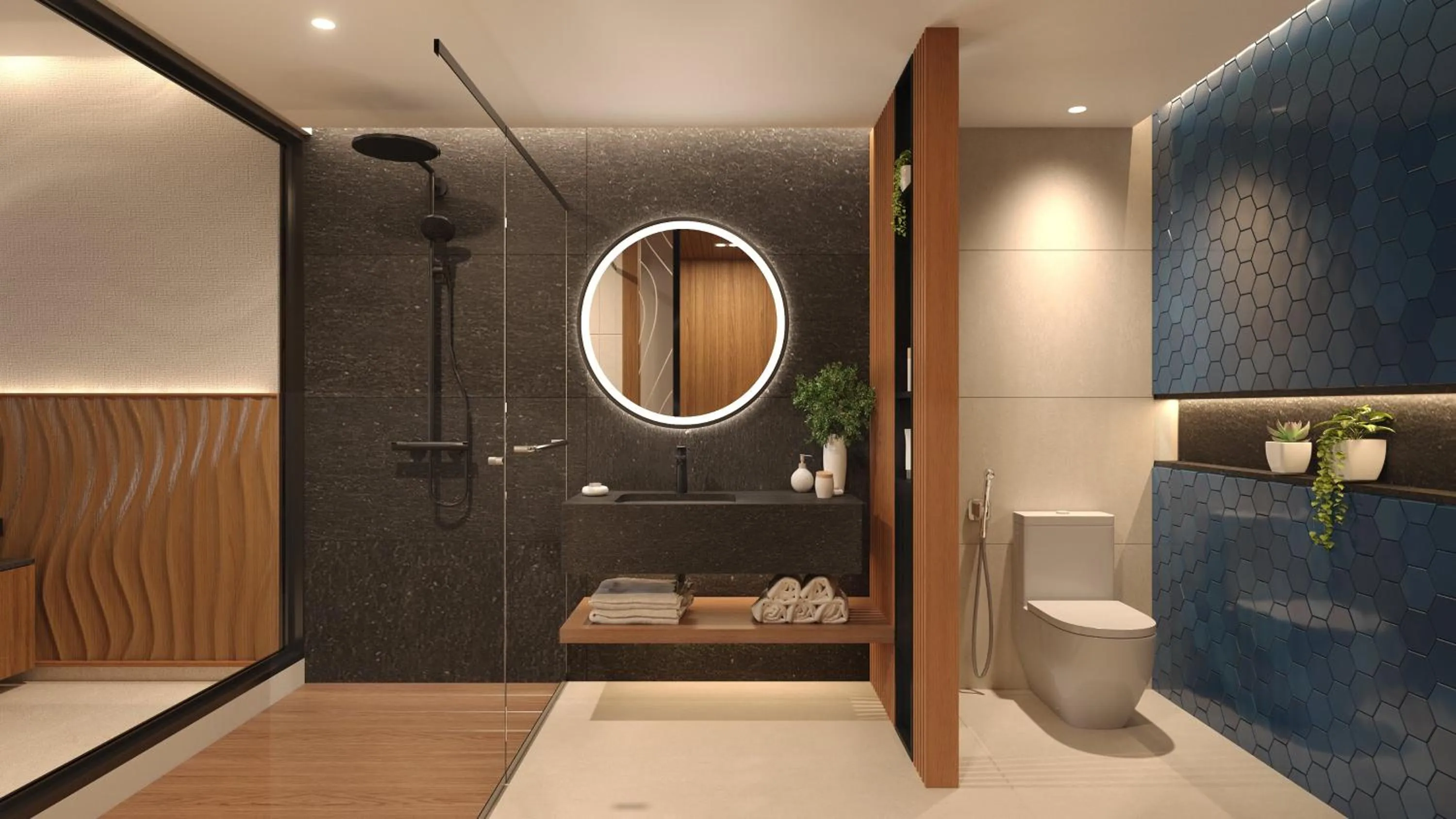 Bathroom in Hotel Indigo - Galapagos by IHG