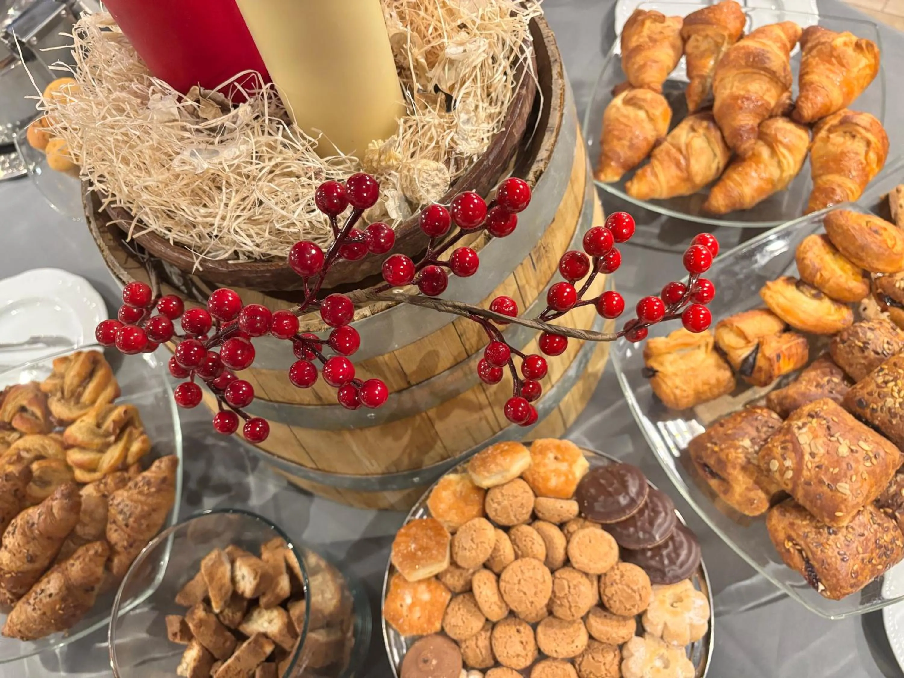 Breakfast in Hotel Alla Posta