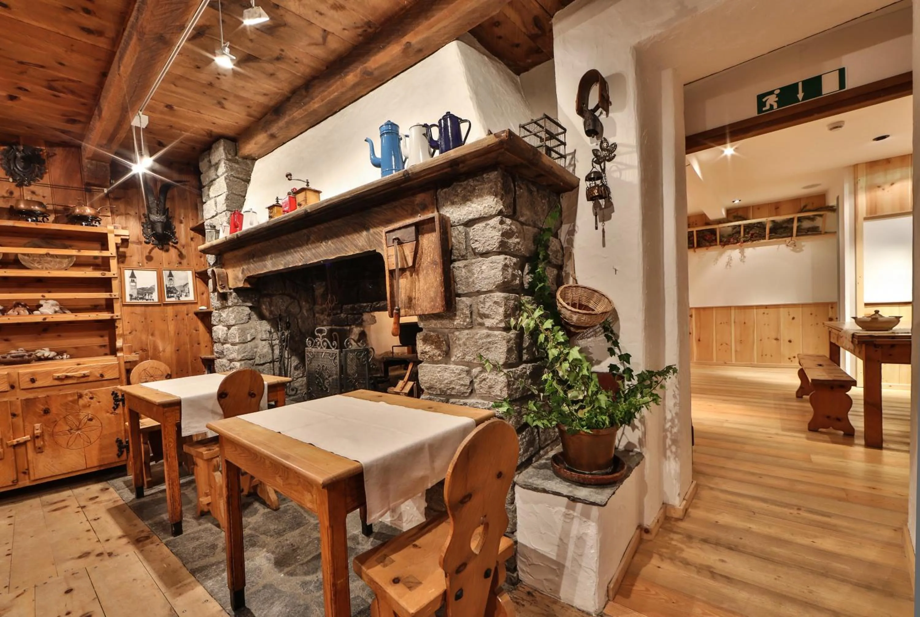 Dining area in Hotel Alla Posta