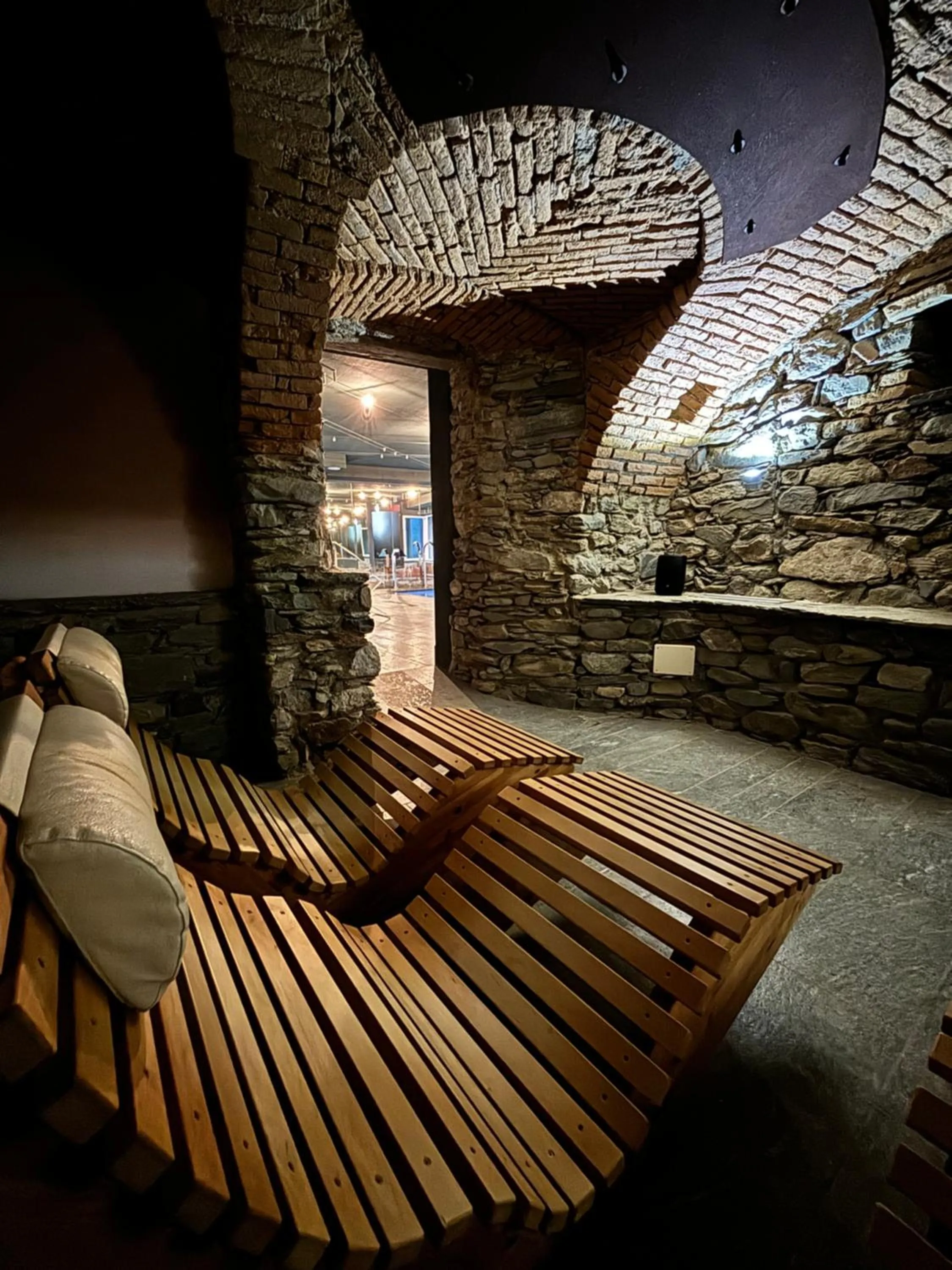 Spa and wellness centre/facilities in Hotel Alla Posta