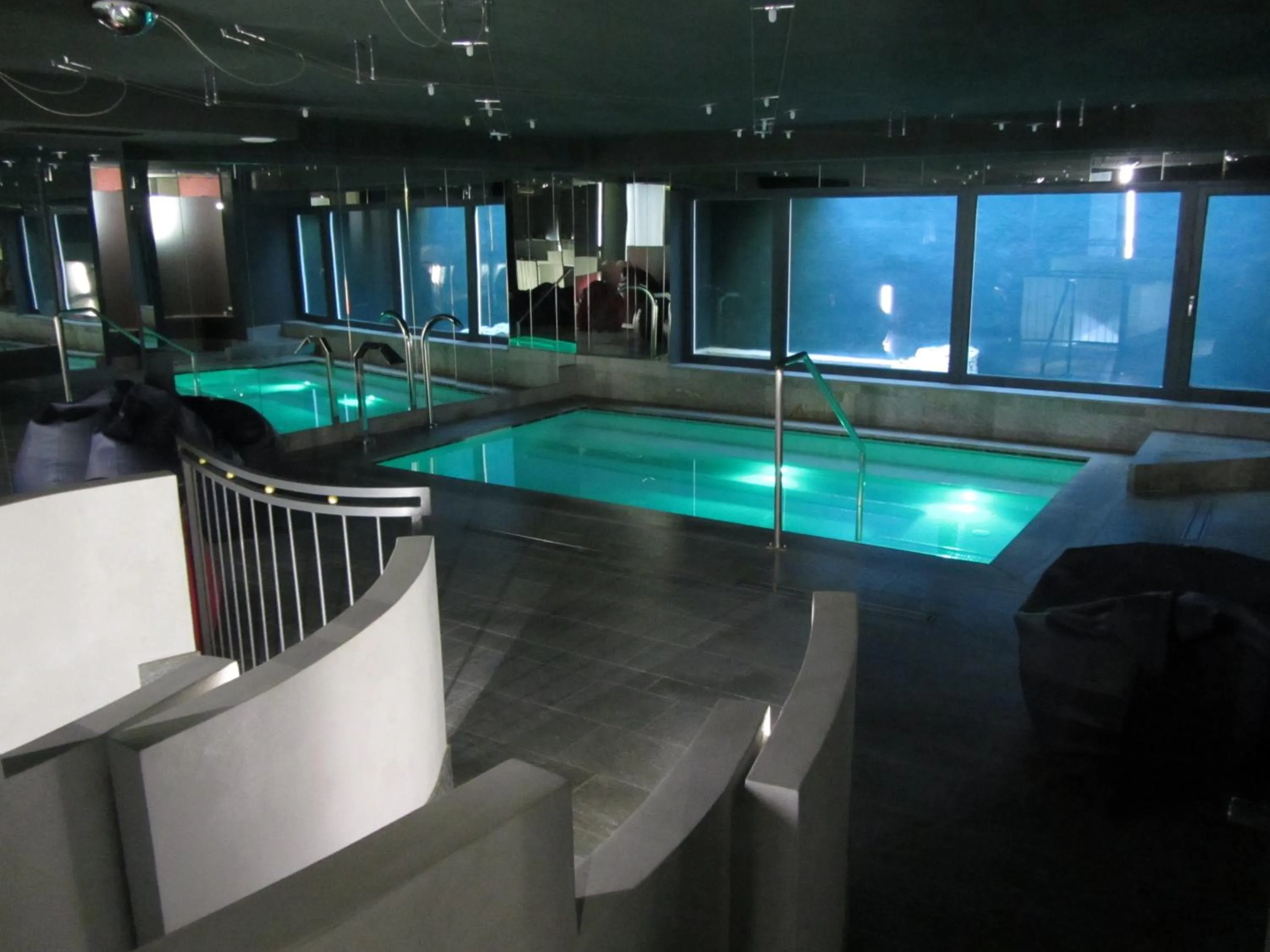 Spa and wellness centre/facilities in Hotel Alla Posta