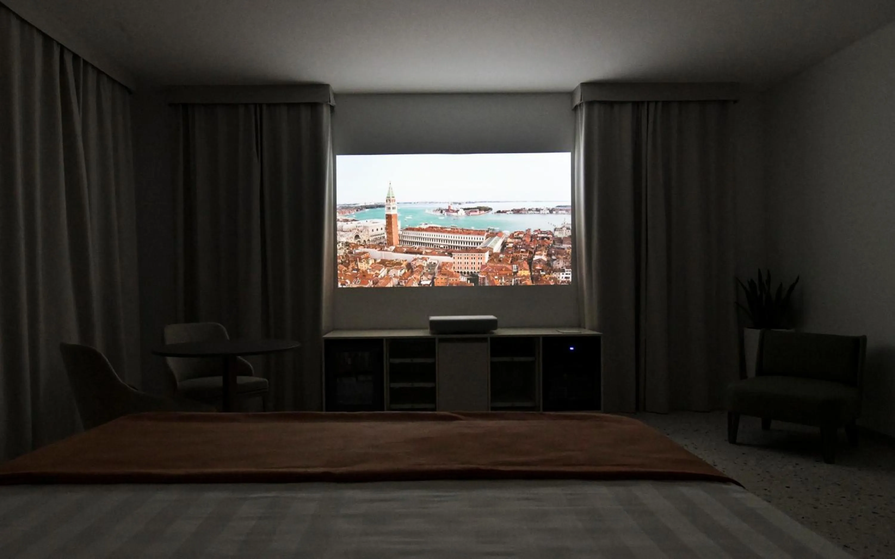 TV and multimedia, Bed in Maison Boutique Al Redentore