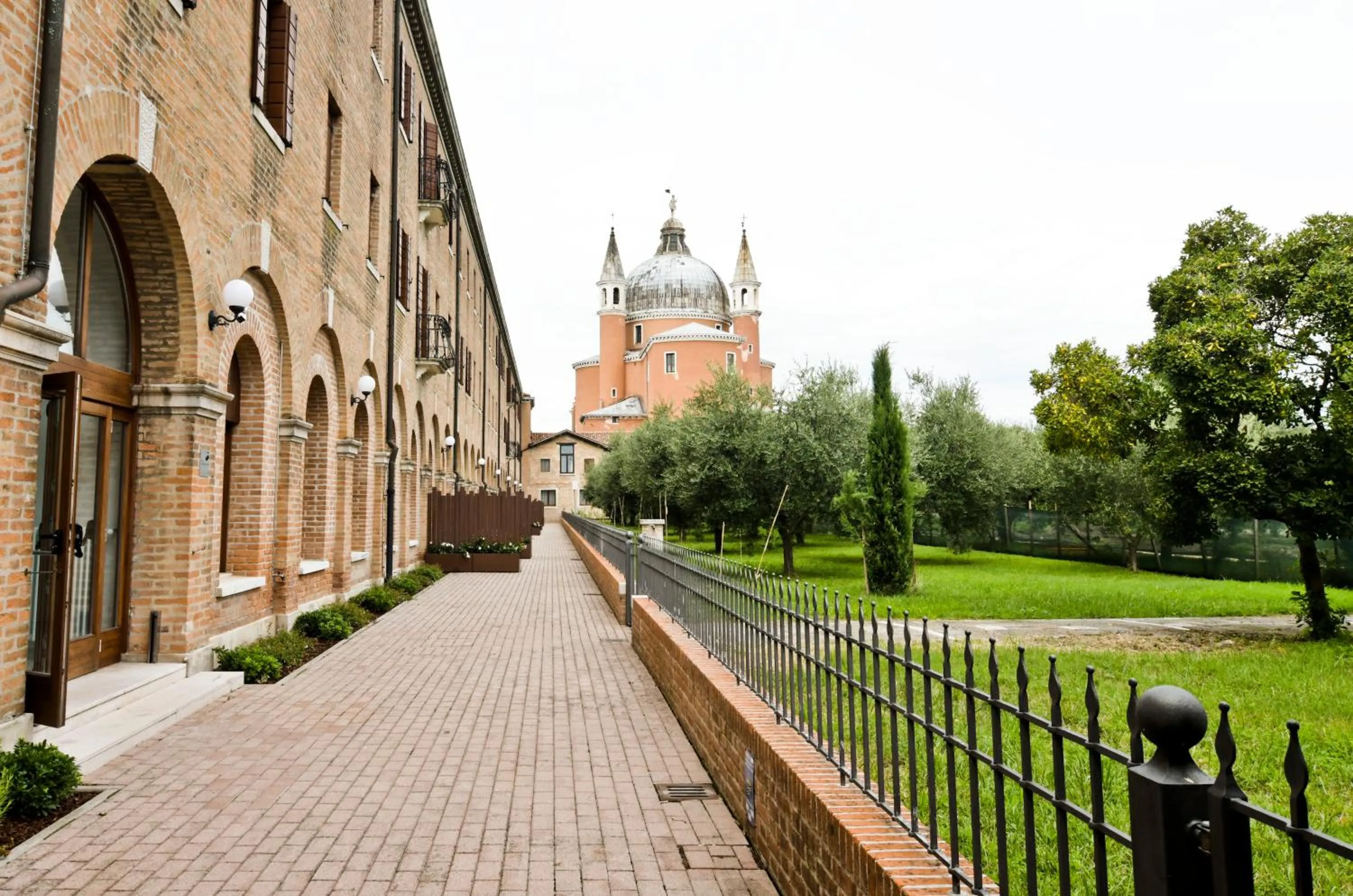 Property building in Maison Boutique Al Redentore