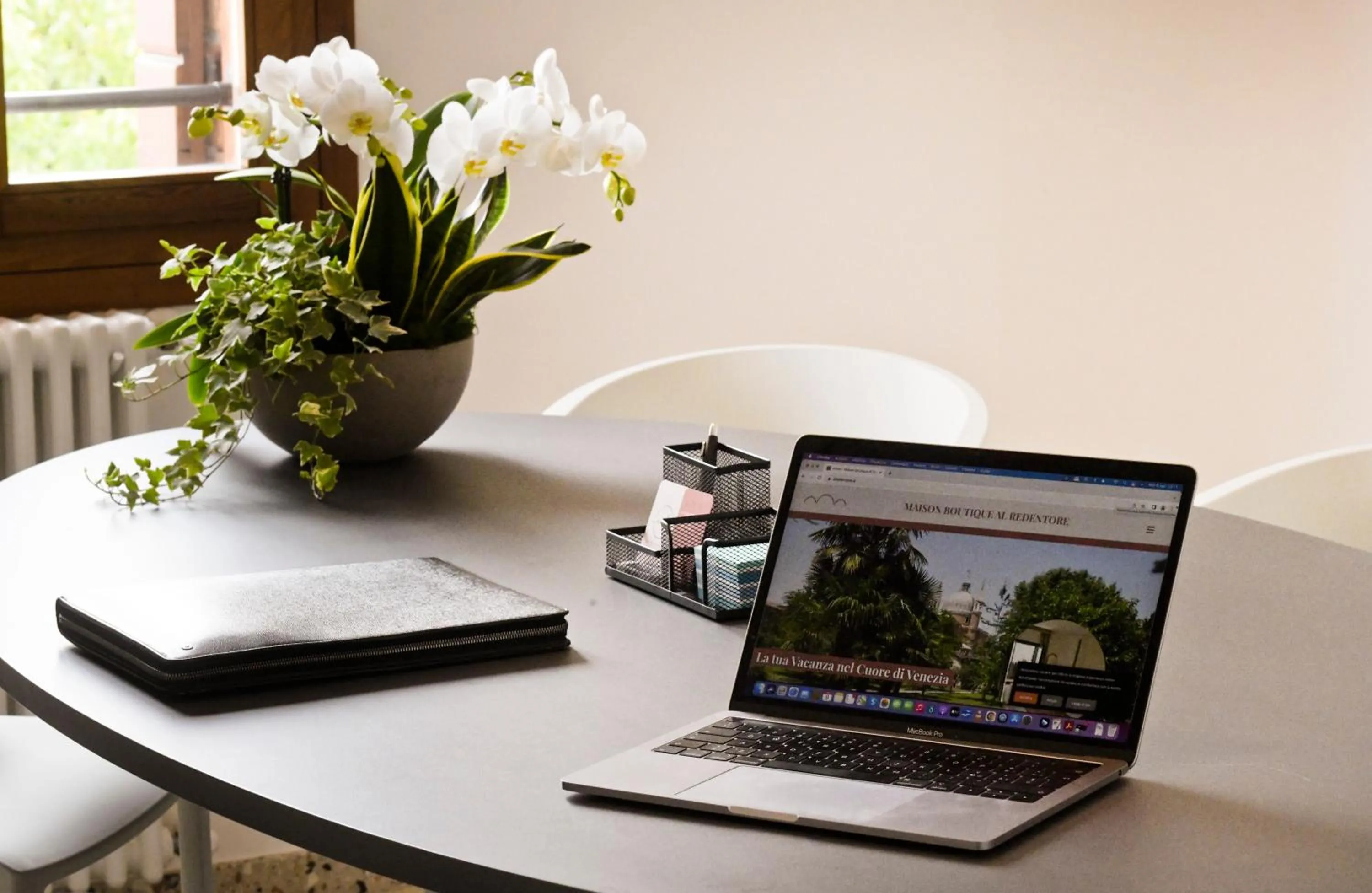 Meeting/conference room in Maison Boutique Al Redentore