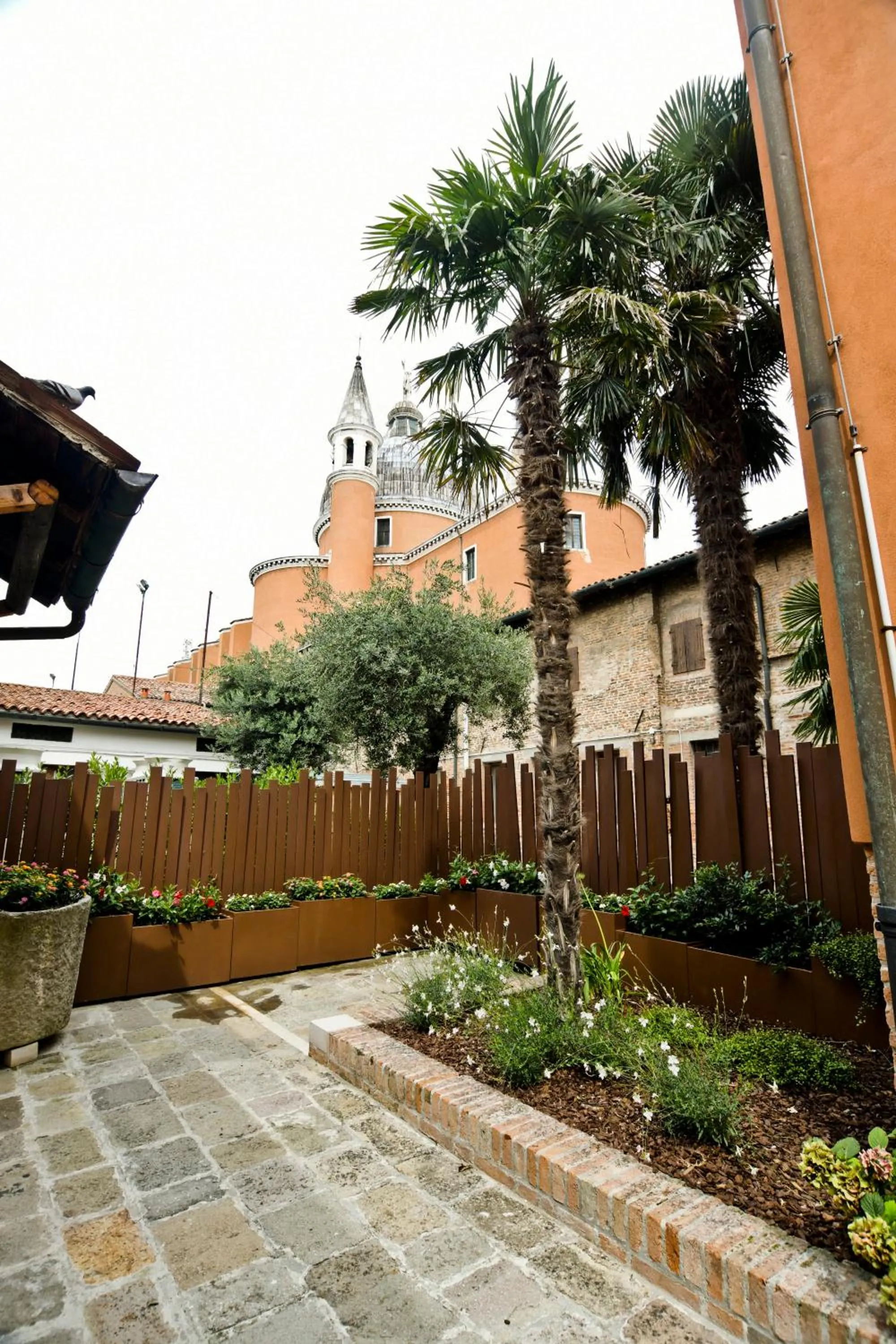 Property building in Maison Boutique Al Redentore