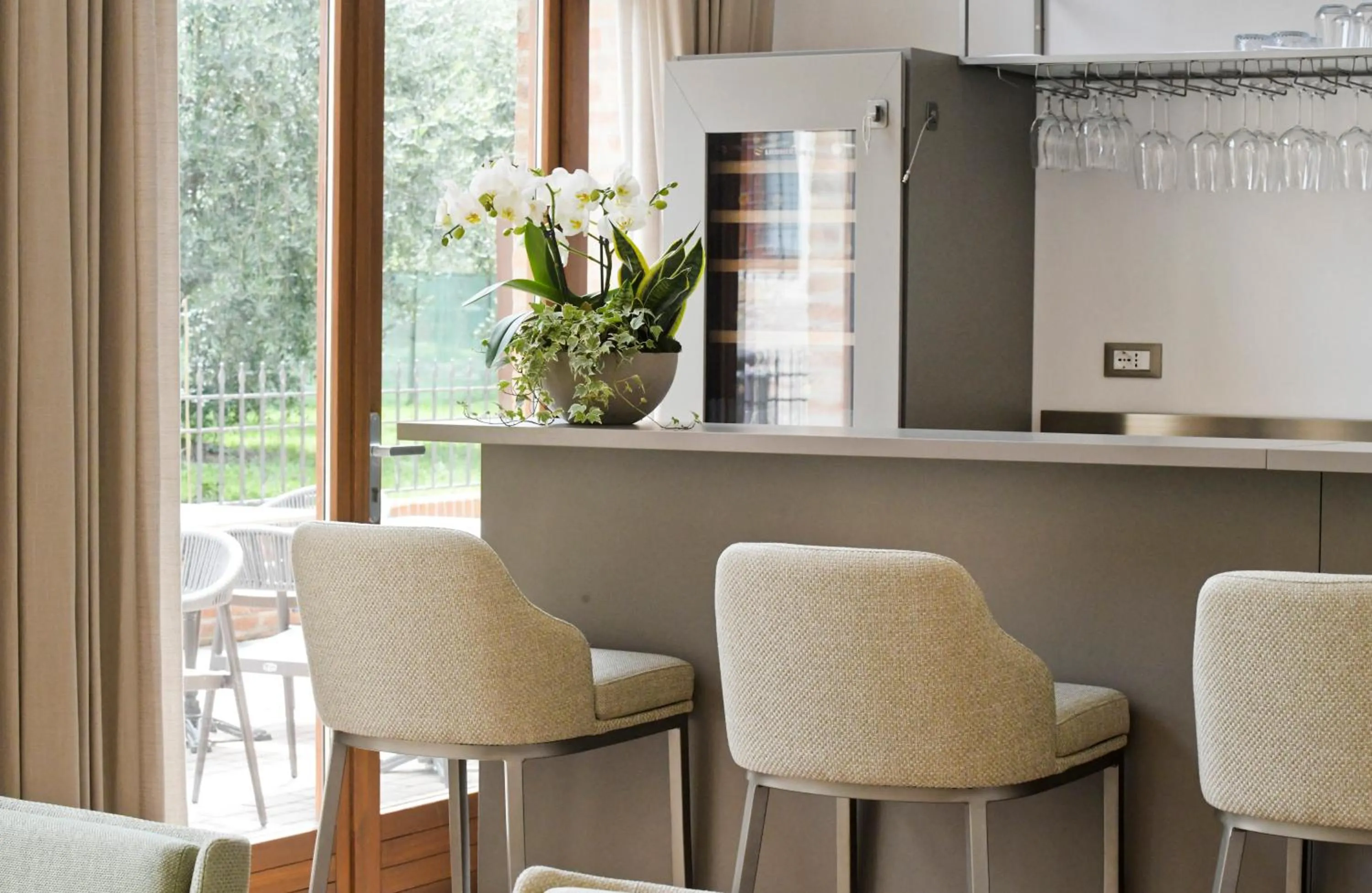 Lounge or bar in Maison Boutique Al Redentore