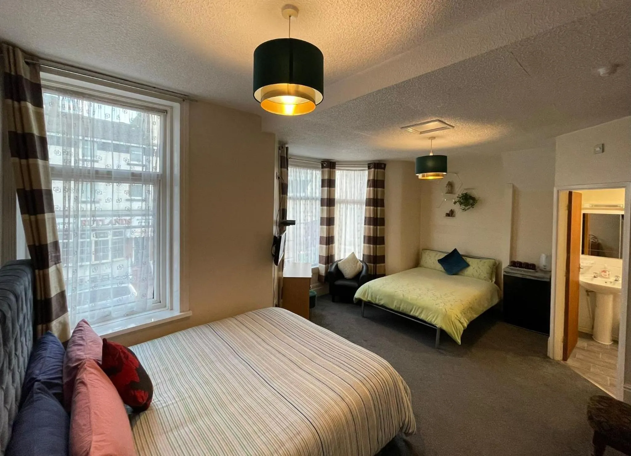 Photo of the whole room, Bed in Galaxy Hotel