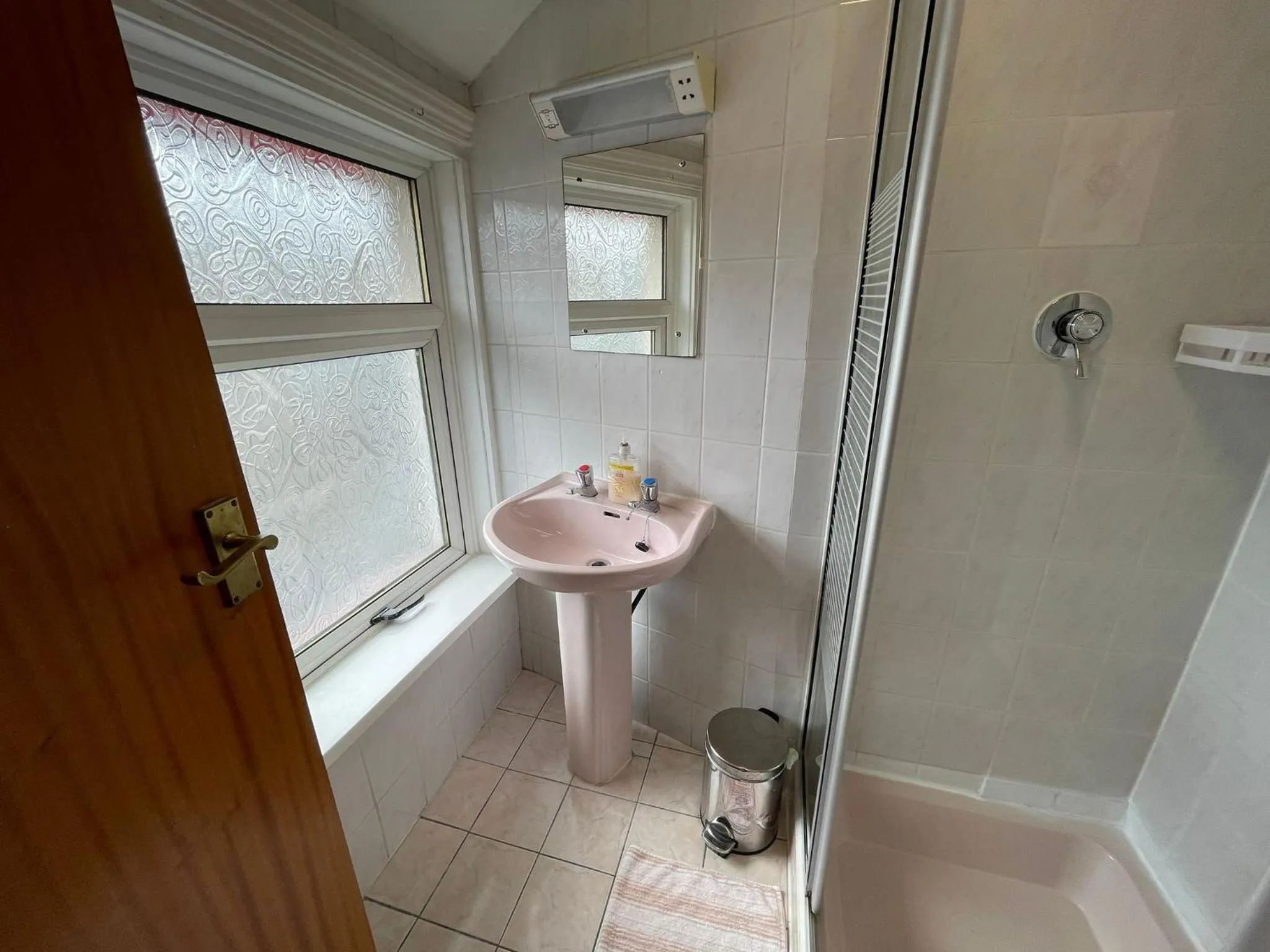 Shower in Galaxy Hotel