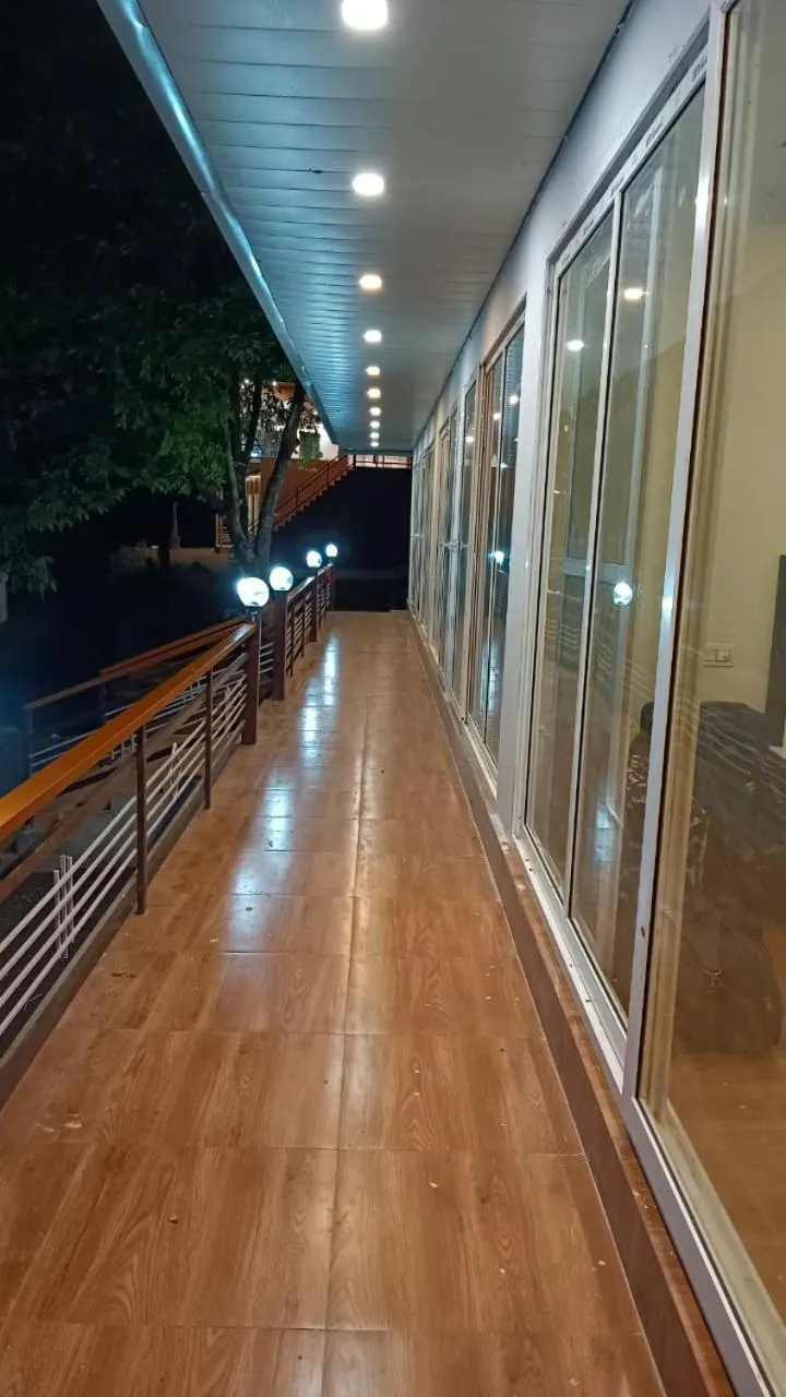 Balcony/Terrace in OM The Divine Soul of Devbhumi