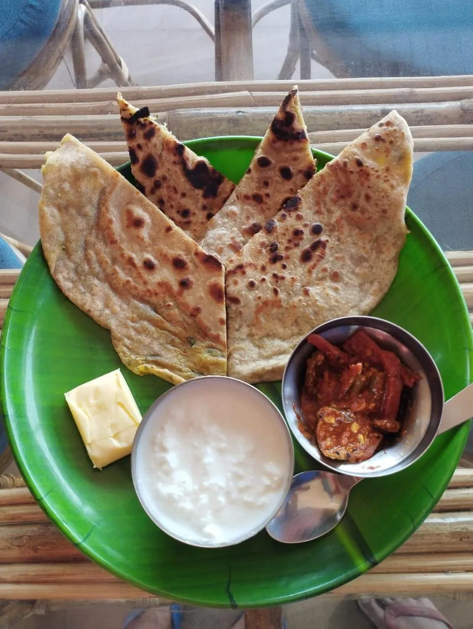 Breakfast in OM The Divine Soul of Devbhumi