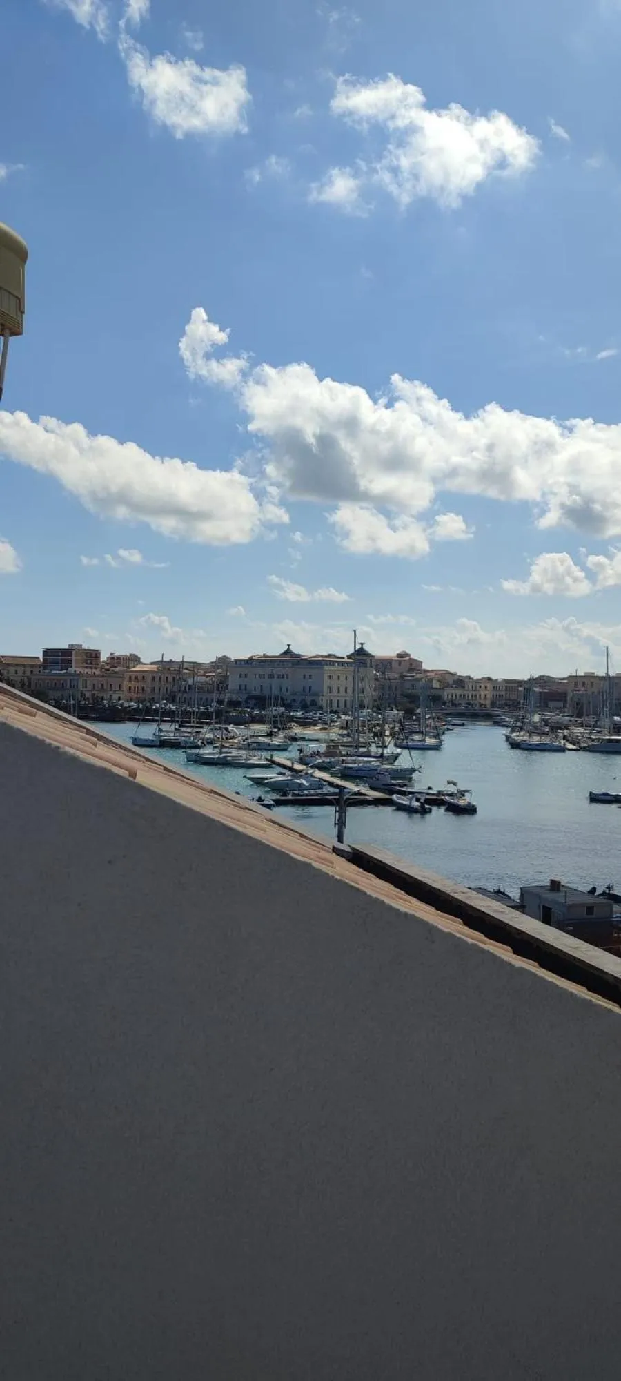 City view in Lakkios charming suites and rooms