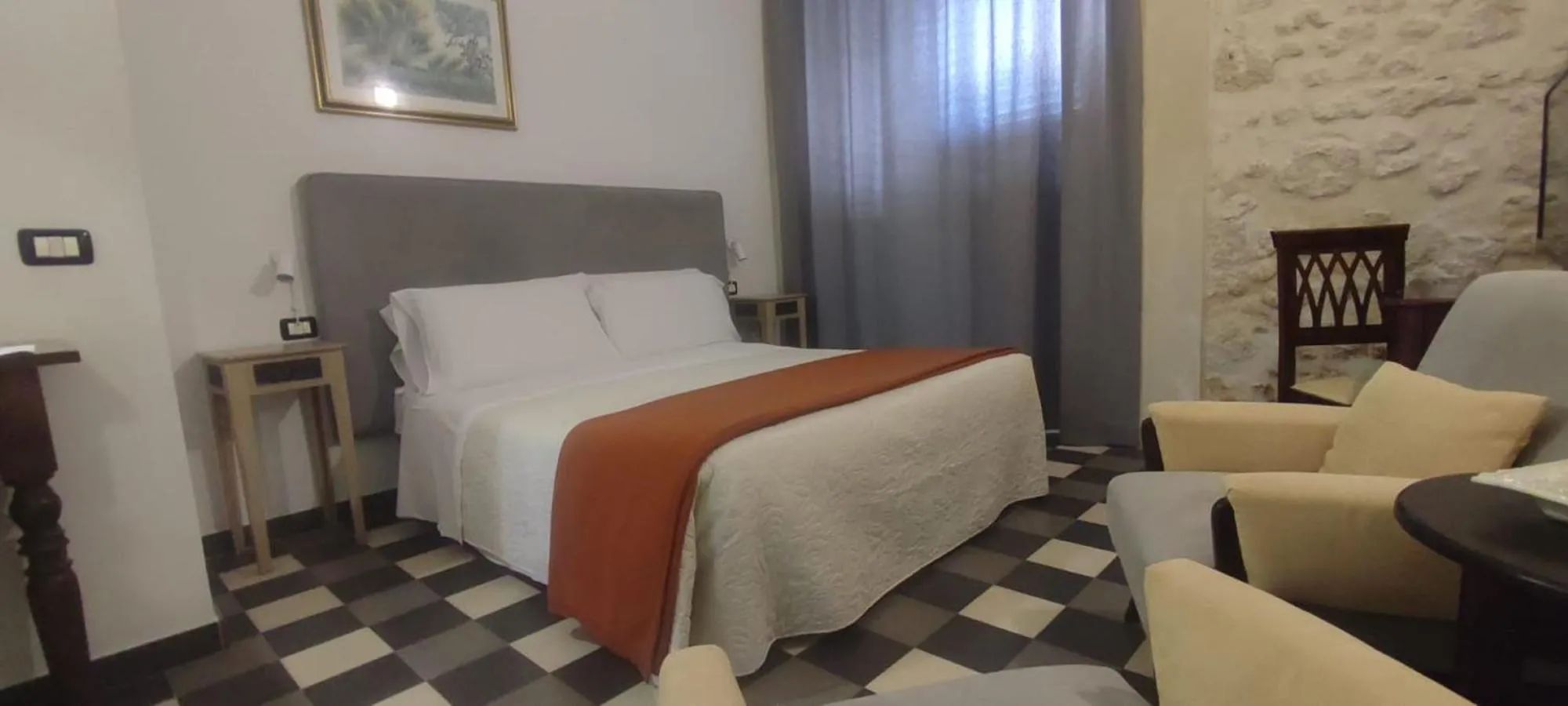 Bedroom, Bed in Lakkios charming suites and rooms