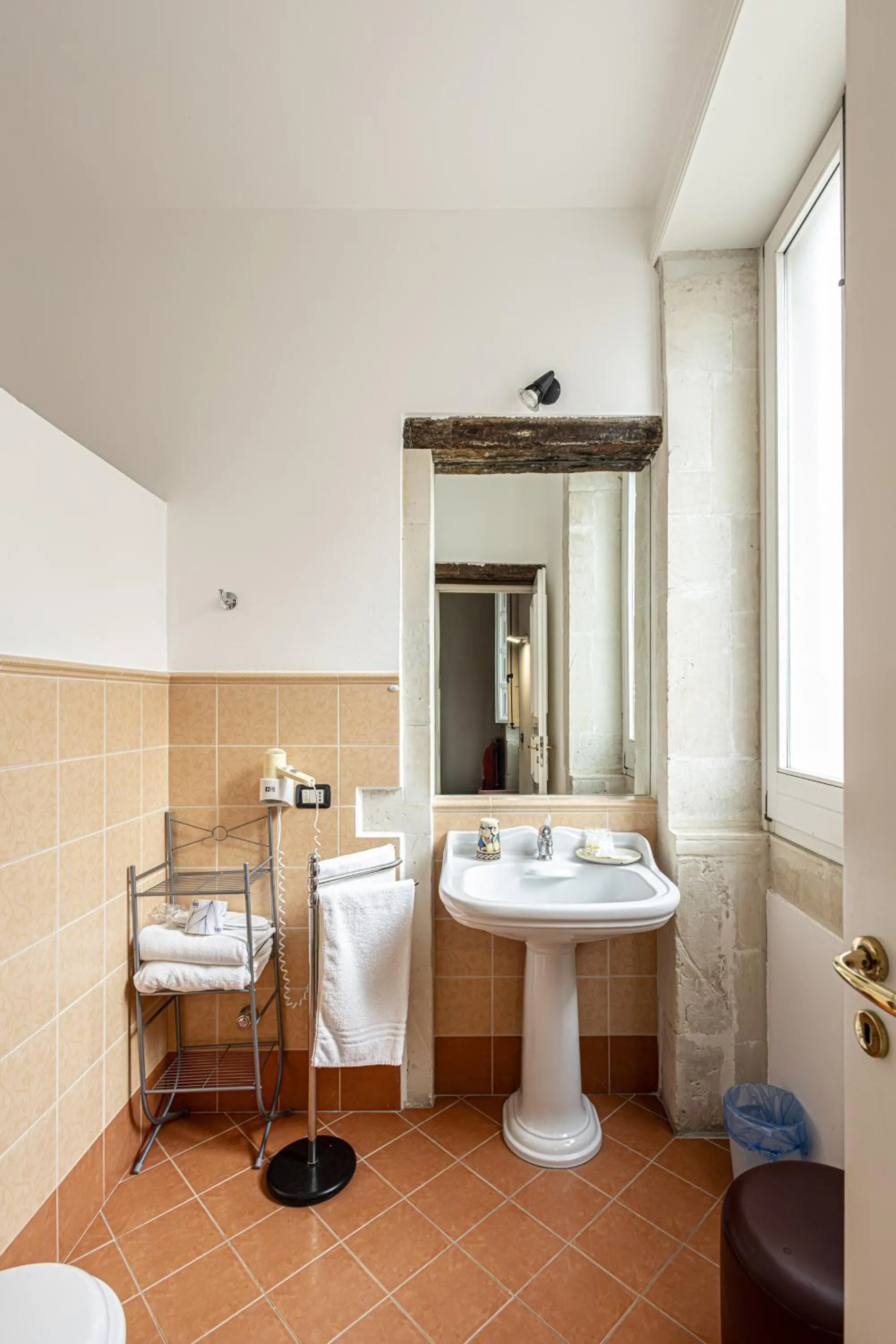 Bathroom in Lakkios charming suites and rooms